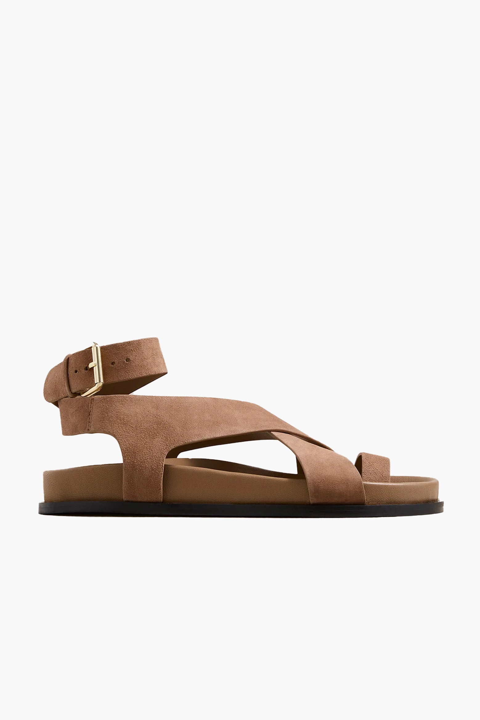 A.Emery Jalen Sandal in Nutmeg Suede available at The New Trend Australia.