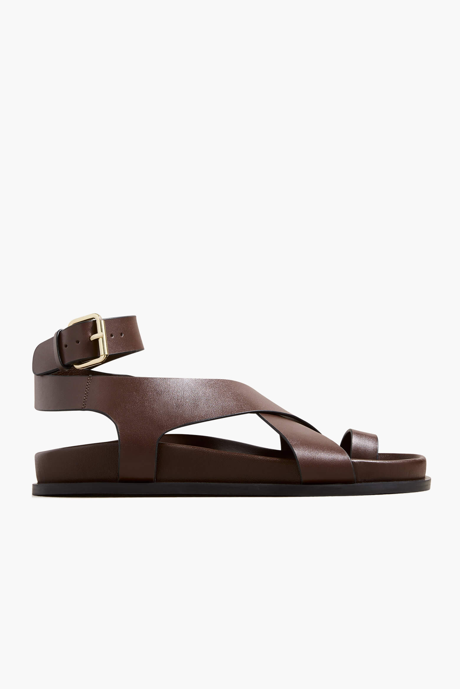 A.Emery Jalen Sandal in Walnut available at The New Trend Australia.