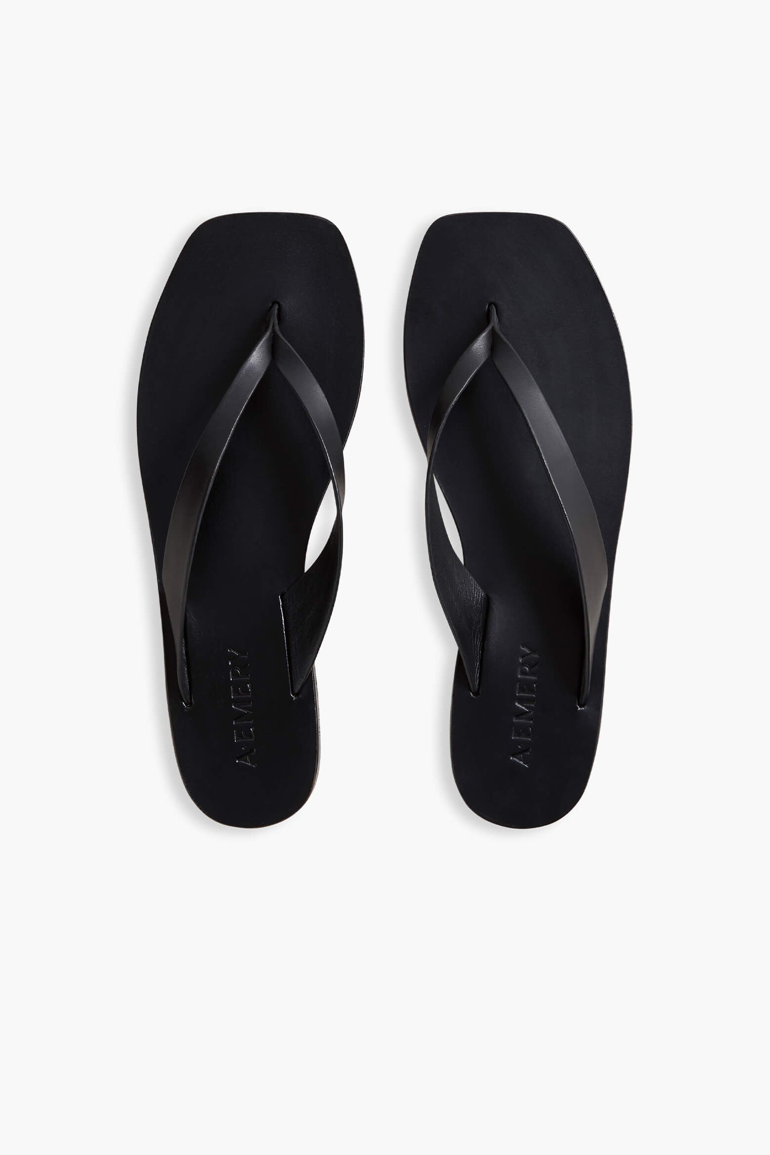 A.Emery Kinto Sandal in Black available at The New Trend Australia.