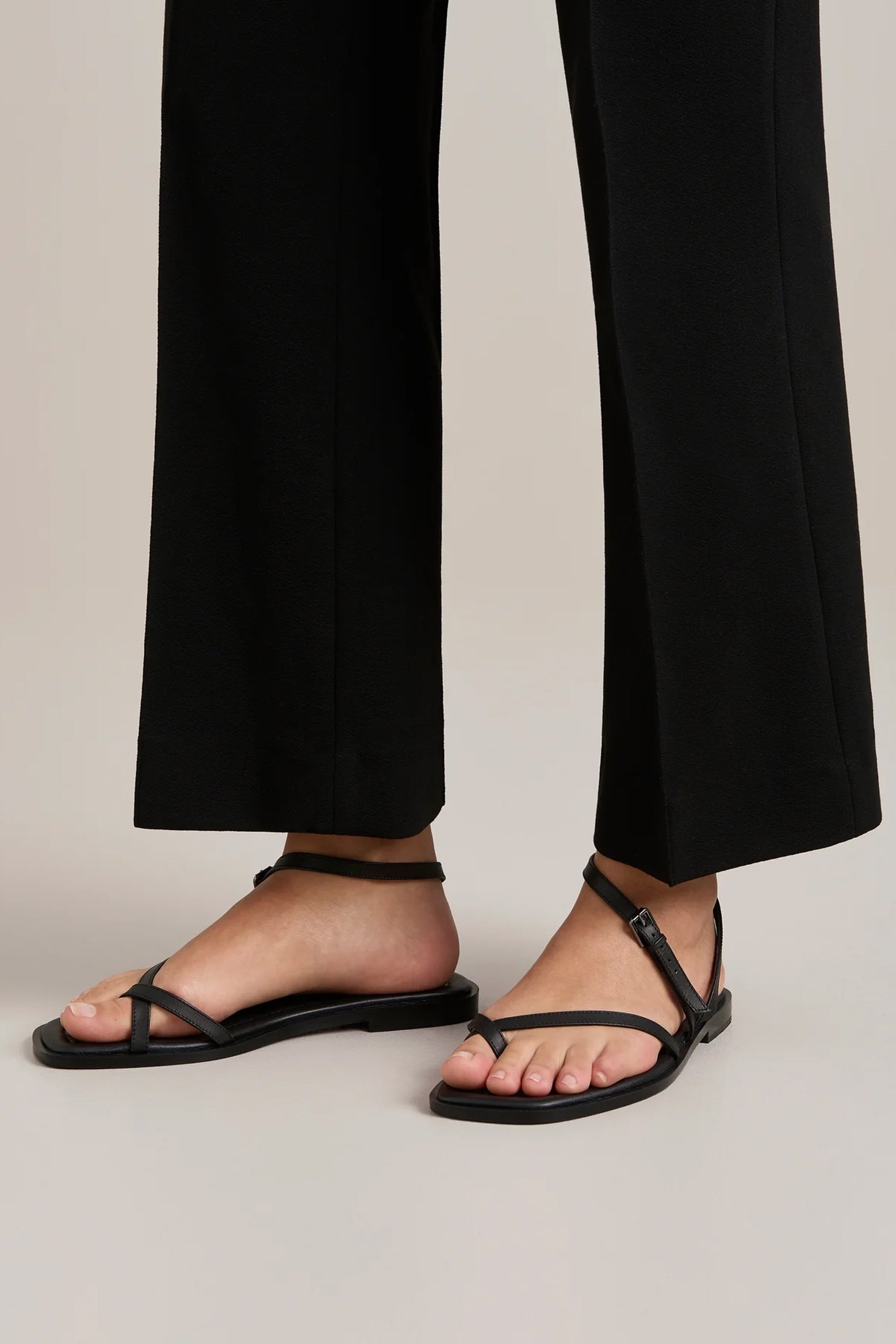 A.Emery Lucia Sandal in Black available at The New Trend Australia.