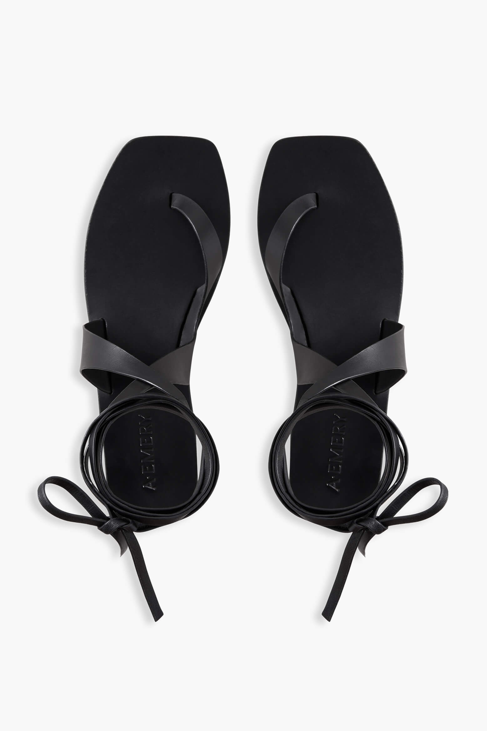 A.Emery Margaux Sandal in Black available at The New Trend Australia.