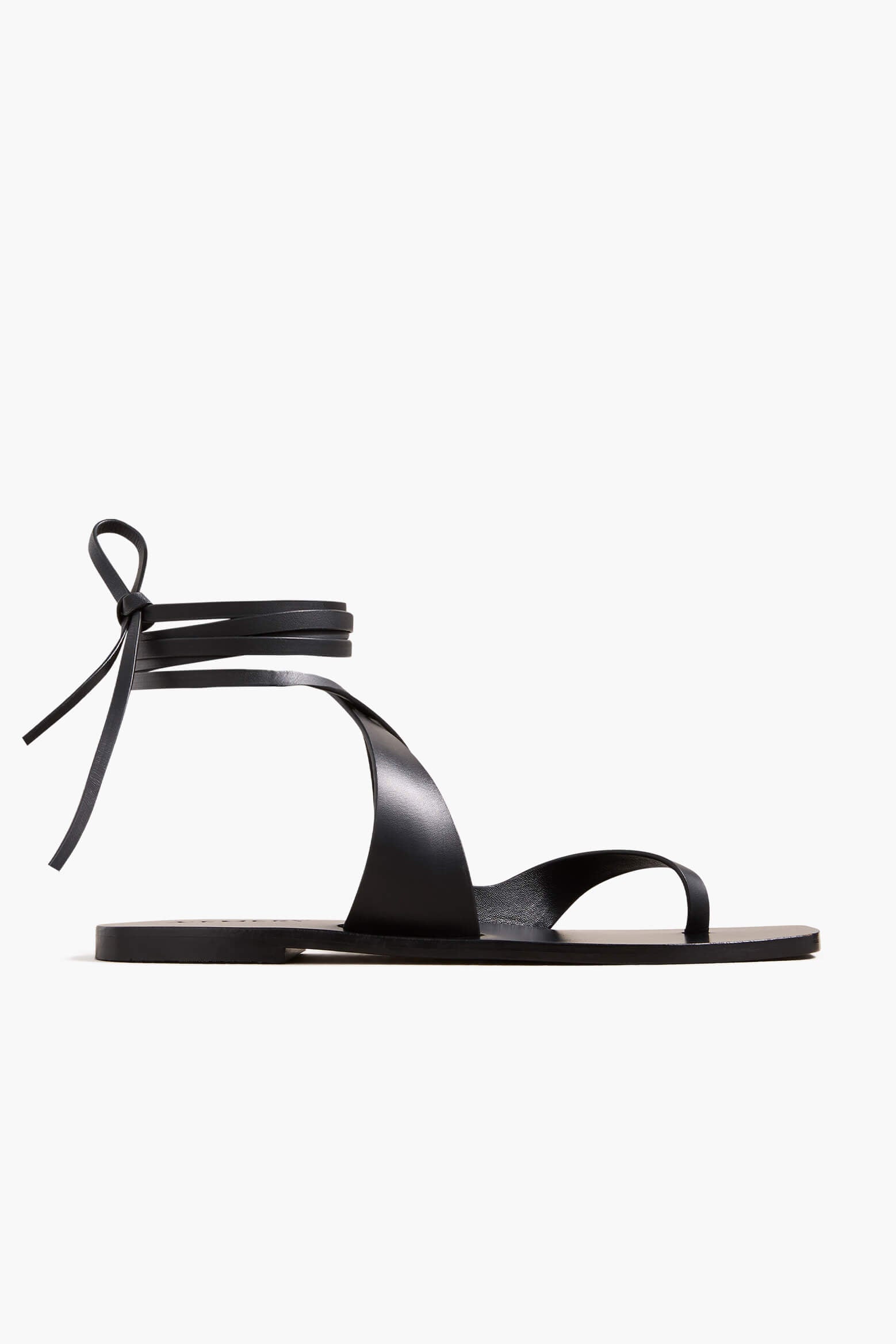 A.Emery Margaux Sandal in Black available at The New Trend Australia.