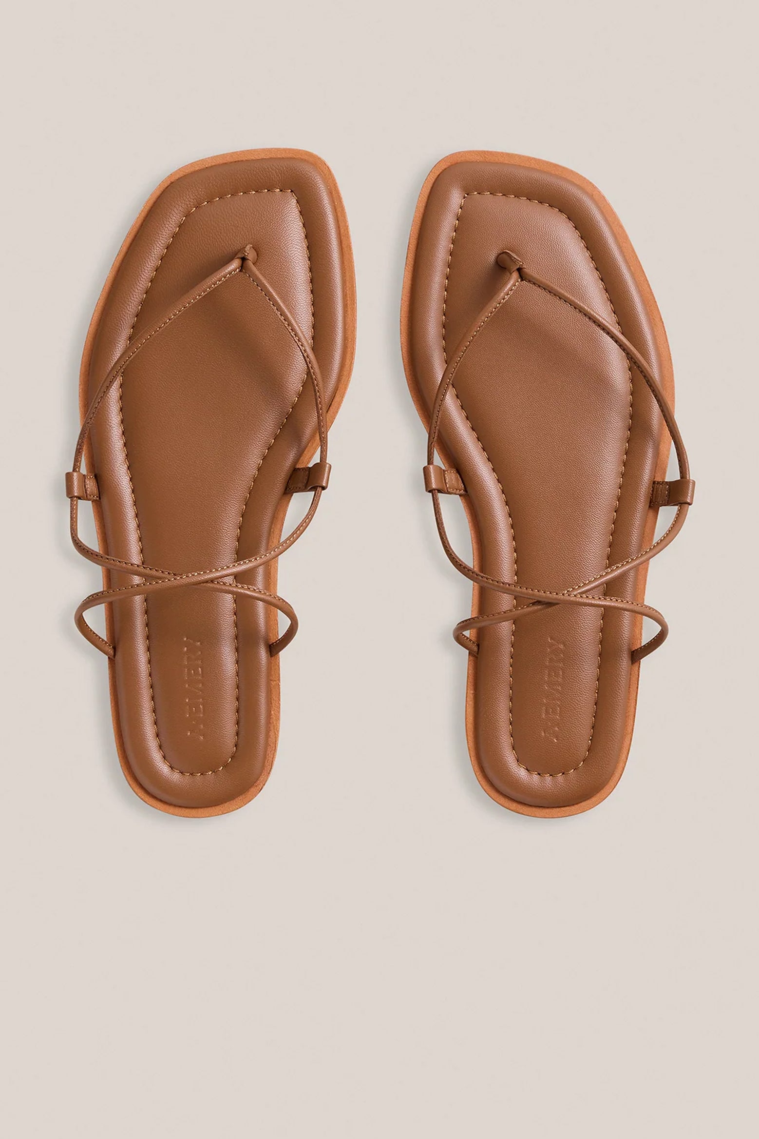 A.Emery Nodi Sandal in Deep Tan available at The New Trend Australia.