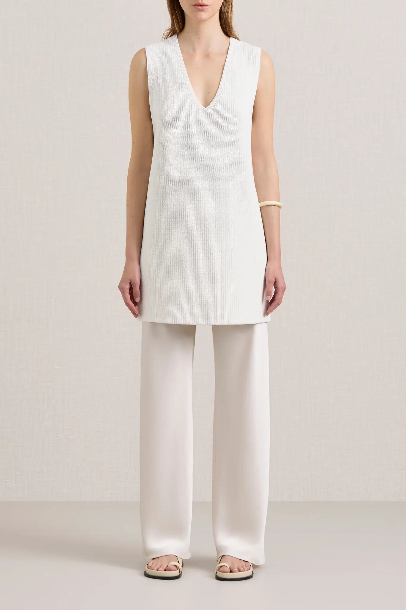A.Emery Talman Knit in Parchment available at The New Trend Australia.