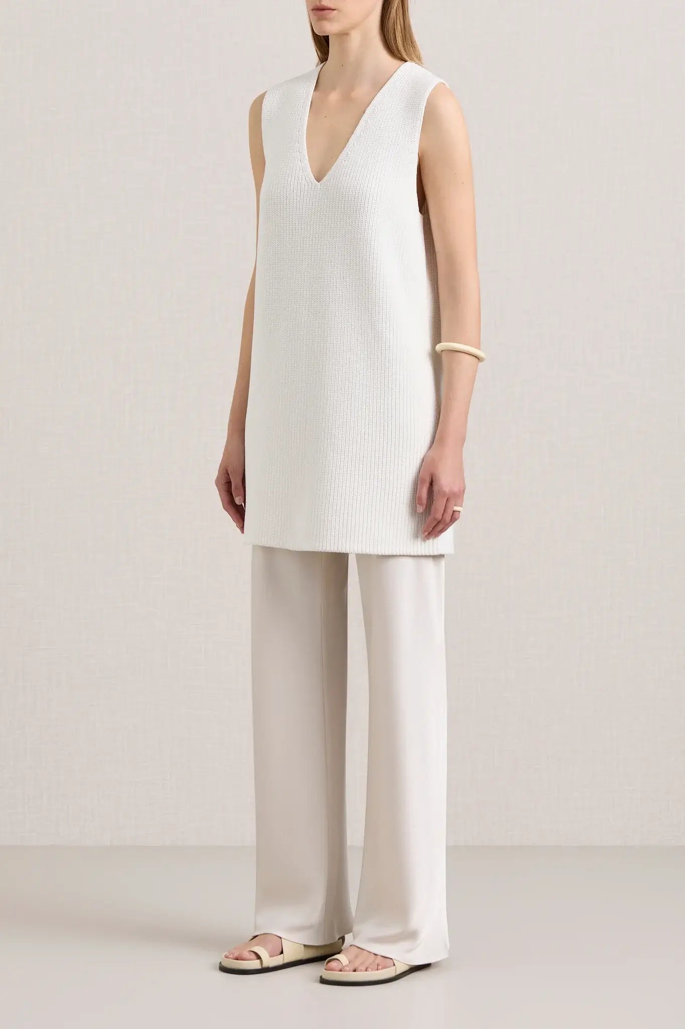 A.Emery Talman Knit in Parchment available at The New Trend Australia.