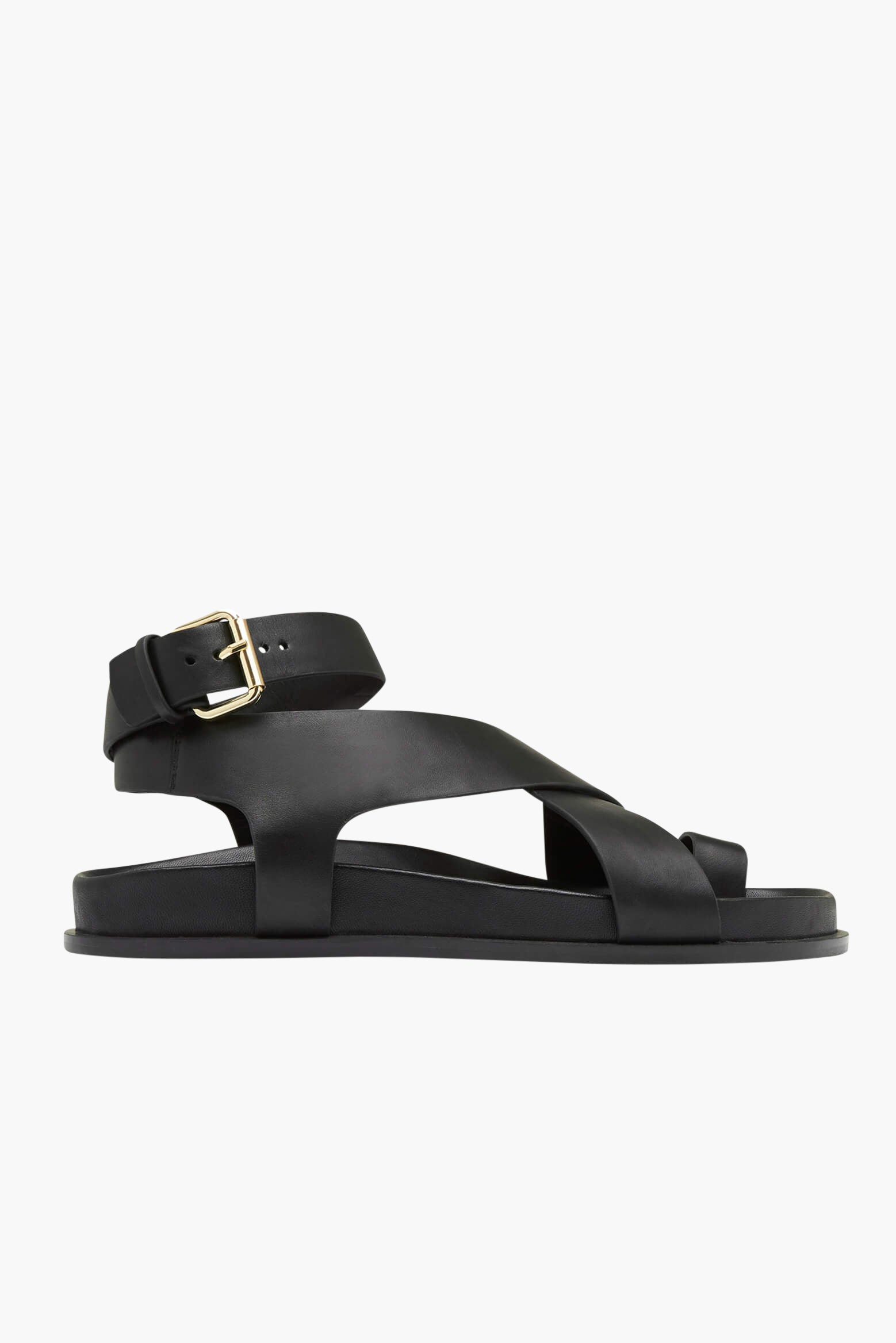A.Emery Jalen Sandal in Black from The New Trend
