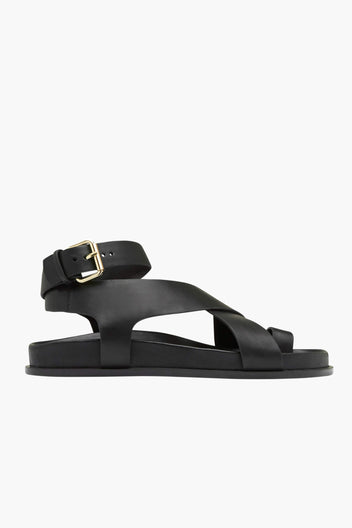 A.Emery | Jalen Sandal in Black | The New Trend
