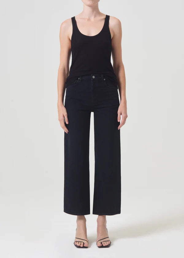 AGOLDE Ren Jean in Scowl available at The New Trend Australia