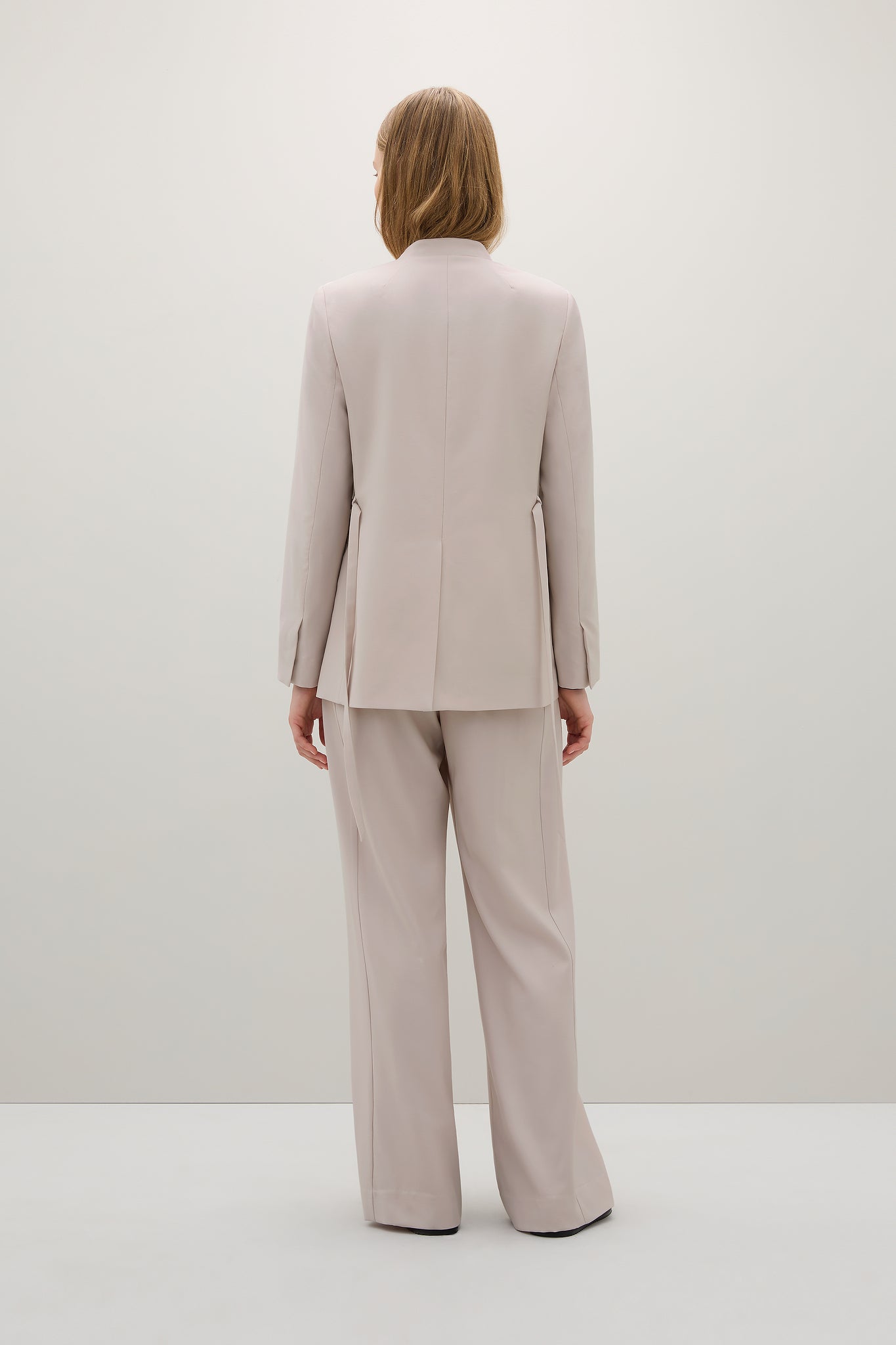 A.EMERY CLIFTON BLAZER IN OYSTER | THE NEW TREND