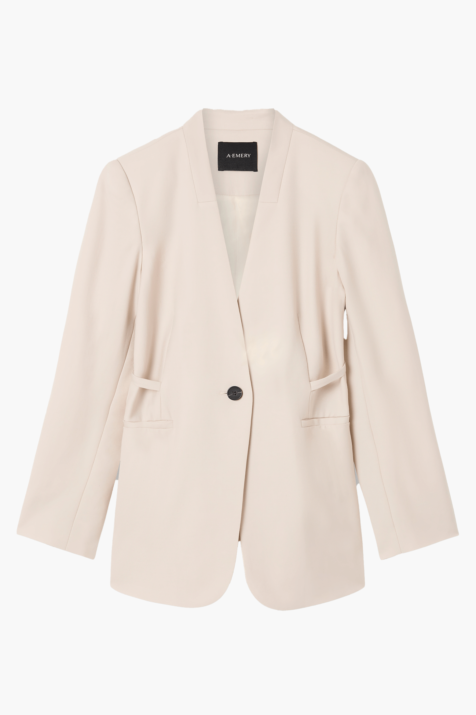 A.EMERY CLIFTON BLAZER IN OYSTER | THE NEW TREND