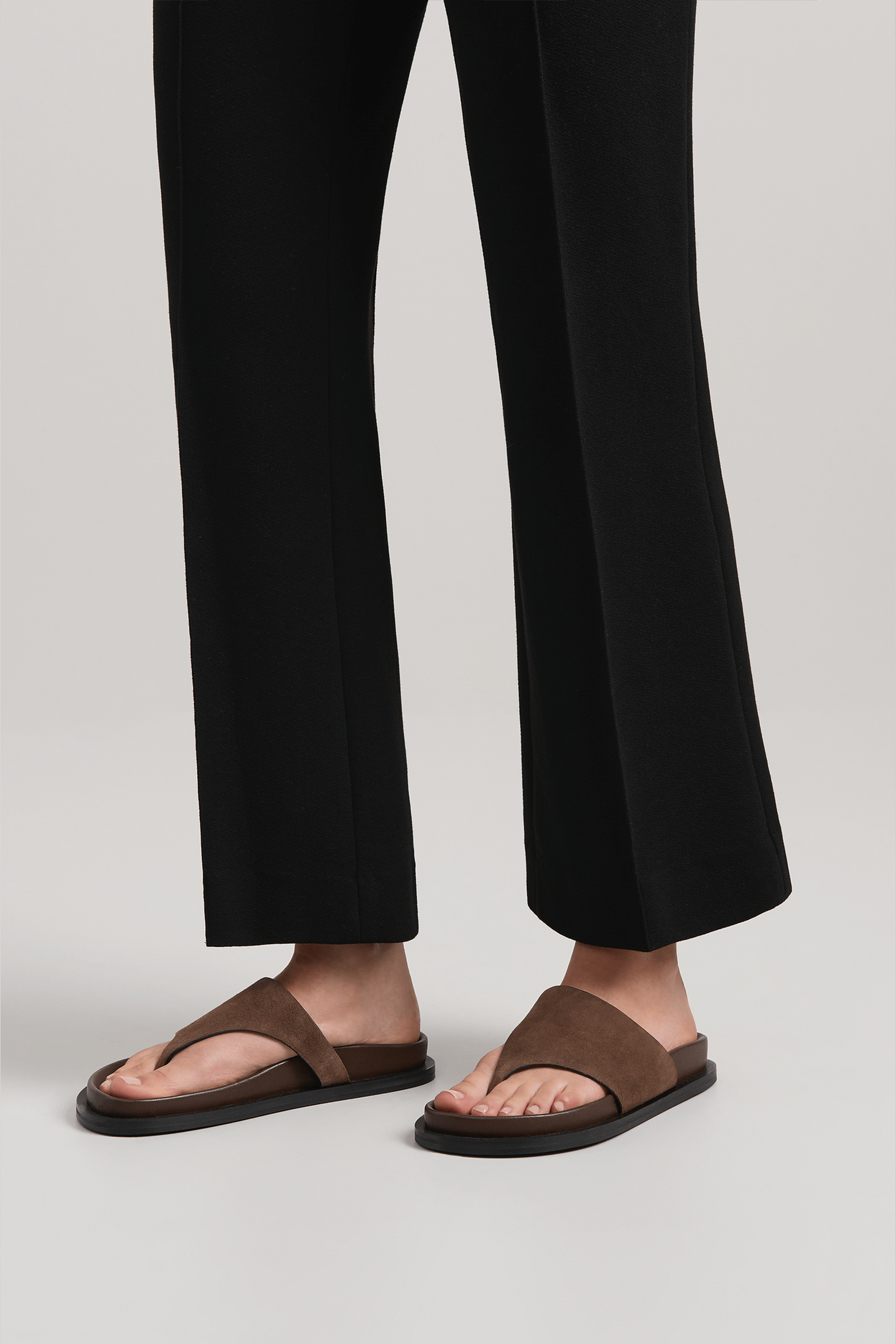 A.EMERY IMARA SANDAL IN CEDAR SUEDE | THE NEW TREND