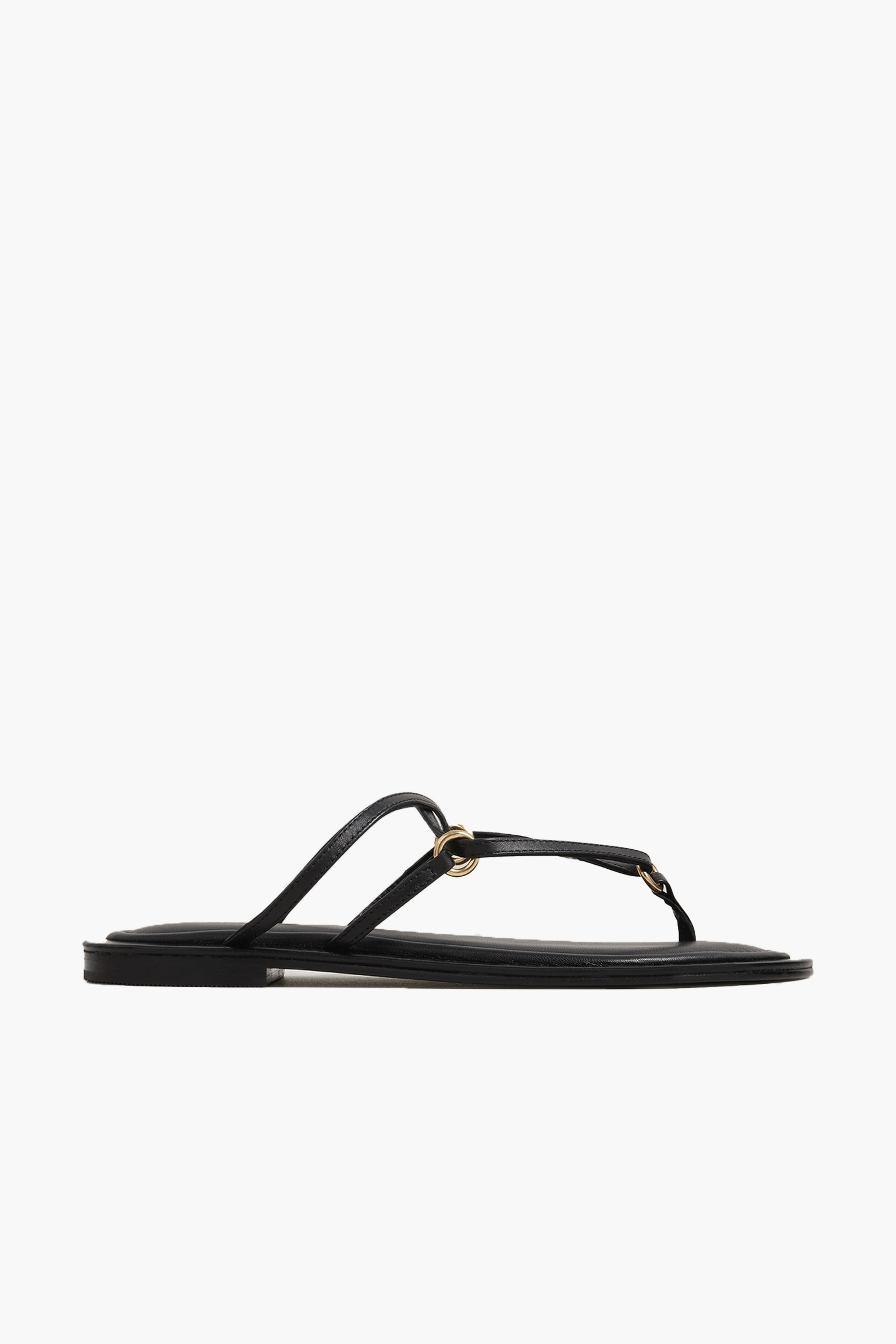A.EMERY NANAKA SANDAL IN BLACK | THE NEW TREND