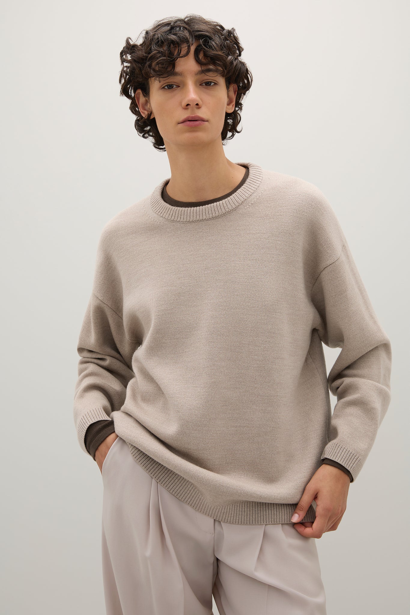 A.EMERY REID CREW KNIT | THE NEW TREND