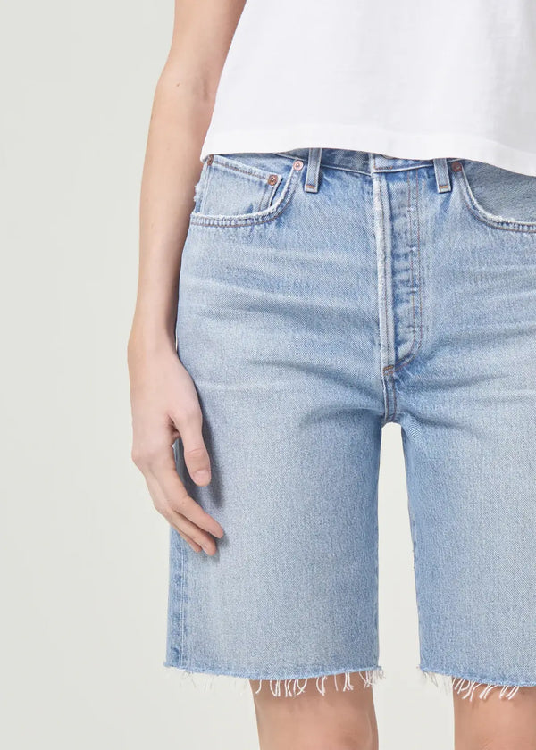 Agolde 90's Loose SHort Short The New Trend - Main Image