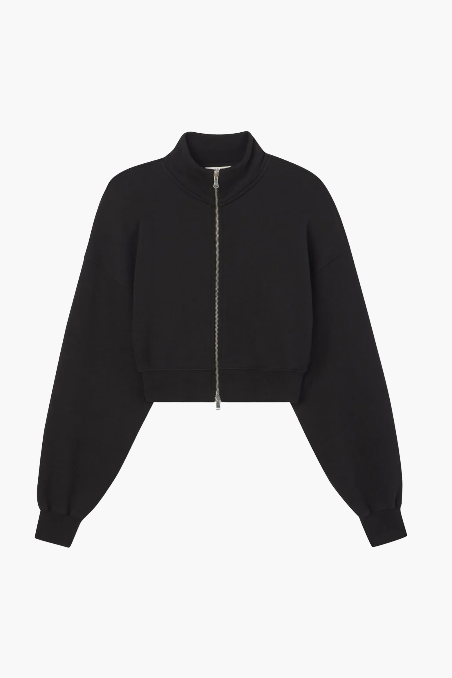 AGOLDE ASTA ZIP SWEATSHIRT | THE NEW TREND