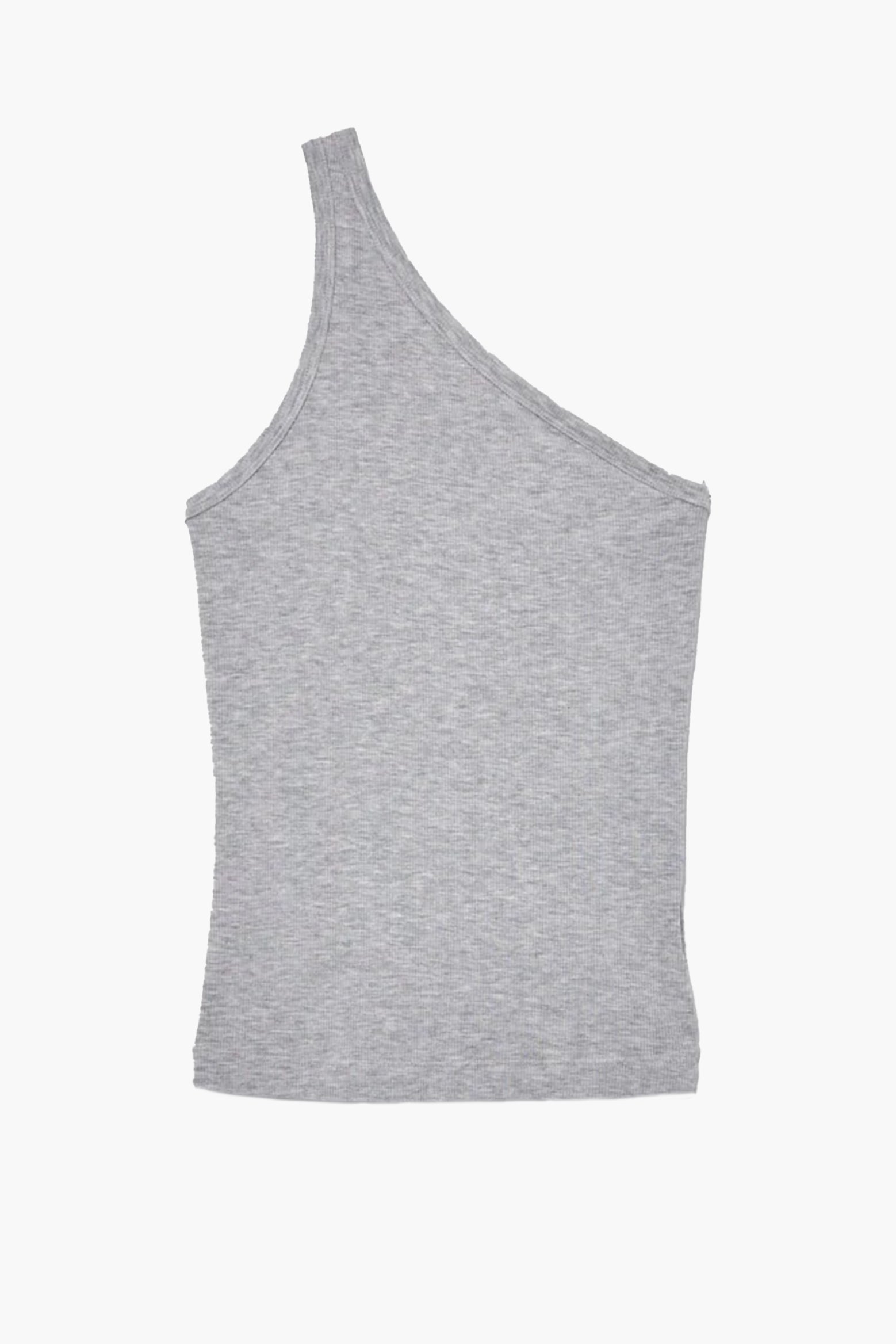 AGOLDE Brita Tank in Grey Heather | The New Trend Australia