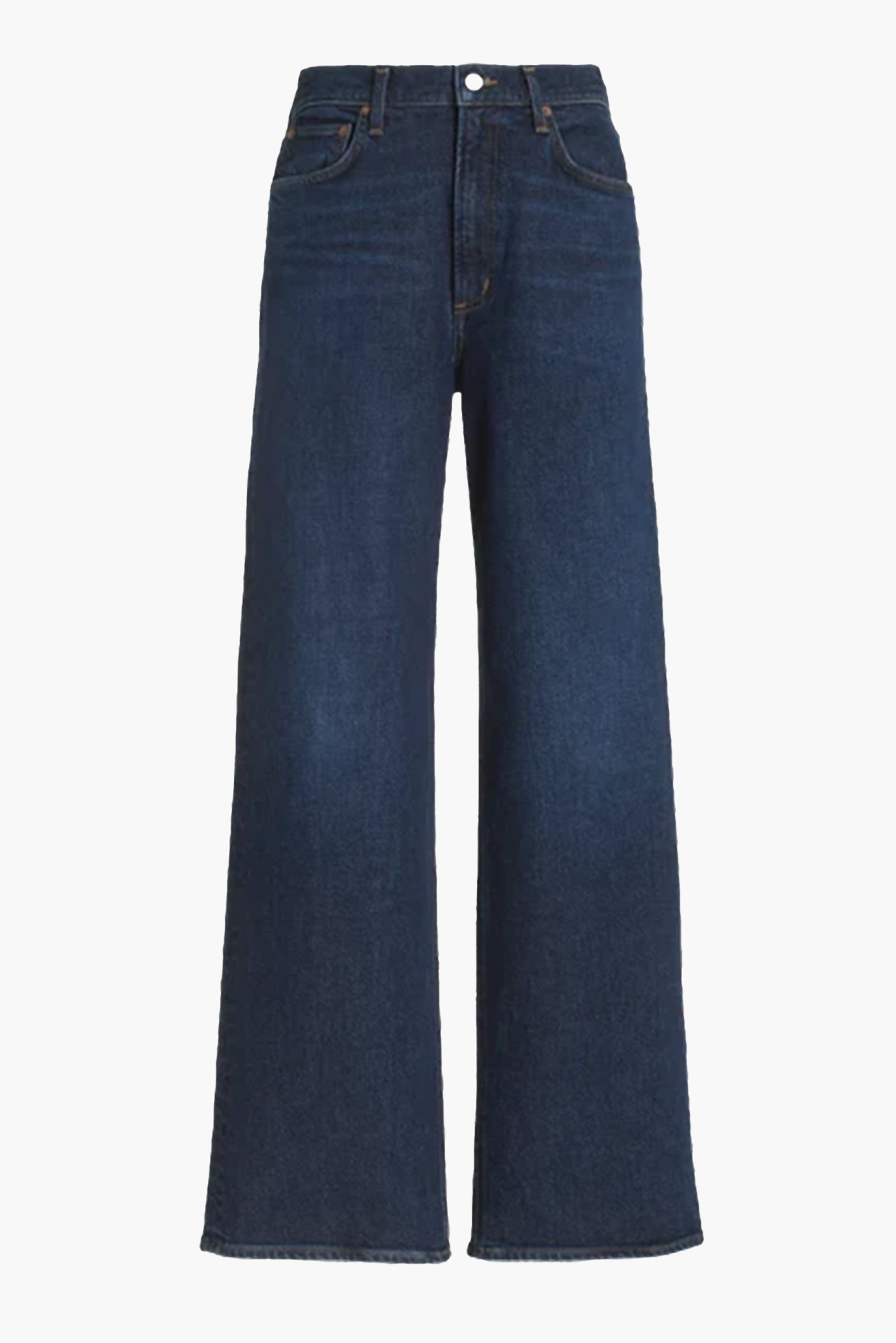 The AGOLDE Harper Mid Rise Wide Leg Jean in Tempo available at The New Trend.