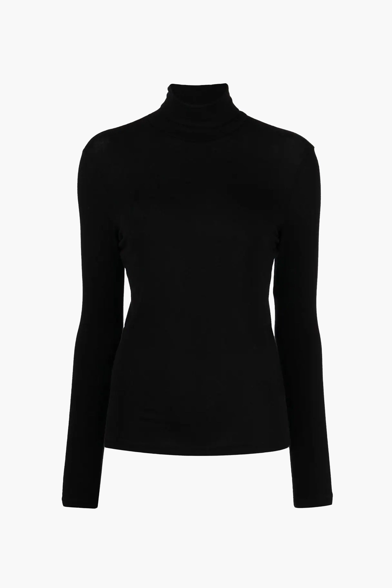 AGOLDE Pascale Turtleneck in Black available at The New Trend Australia