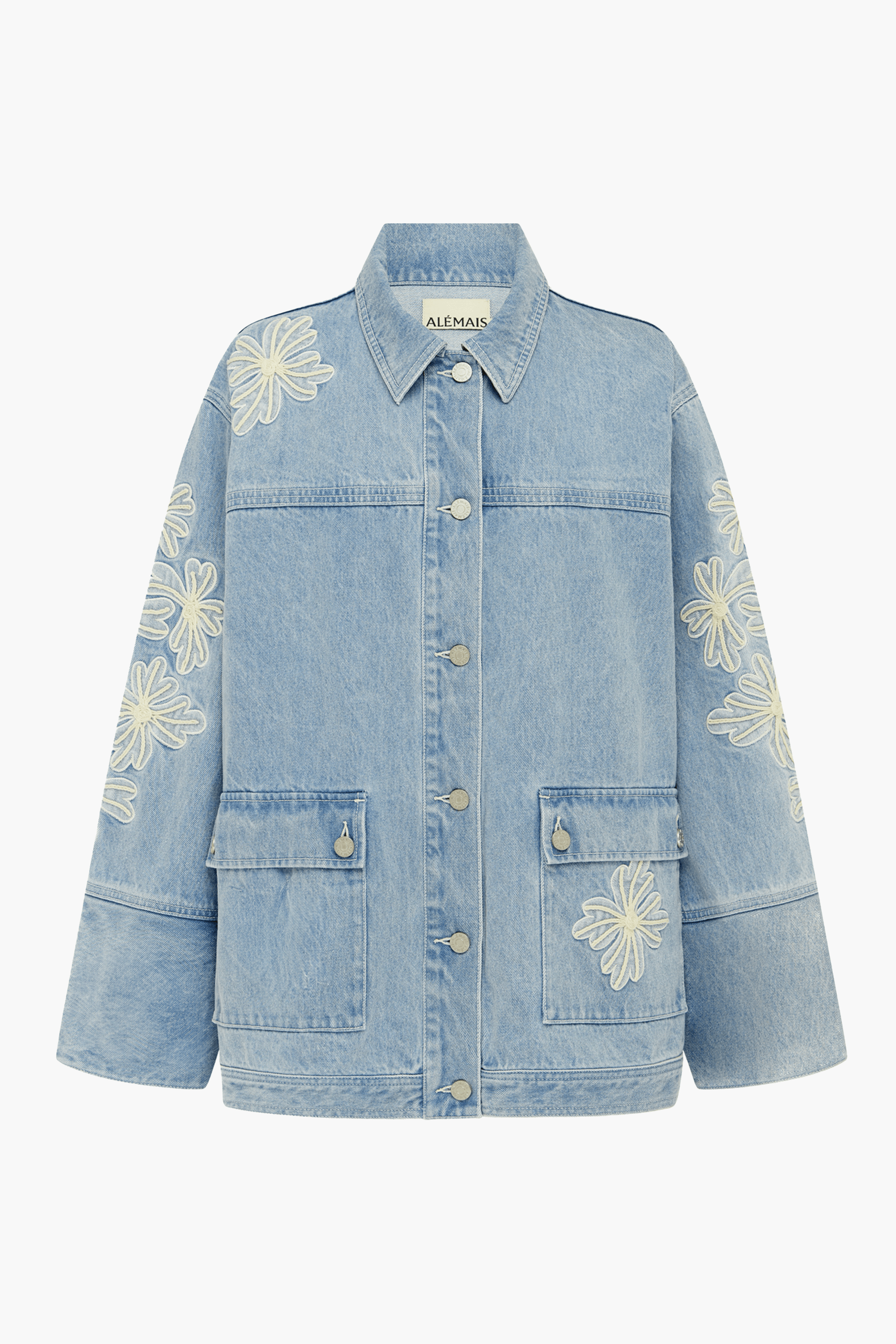 ALÉMAIS CHARLENE DENIM JACKET | THE NEW TREND