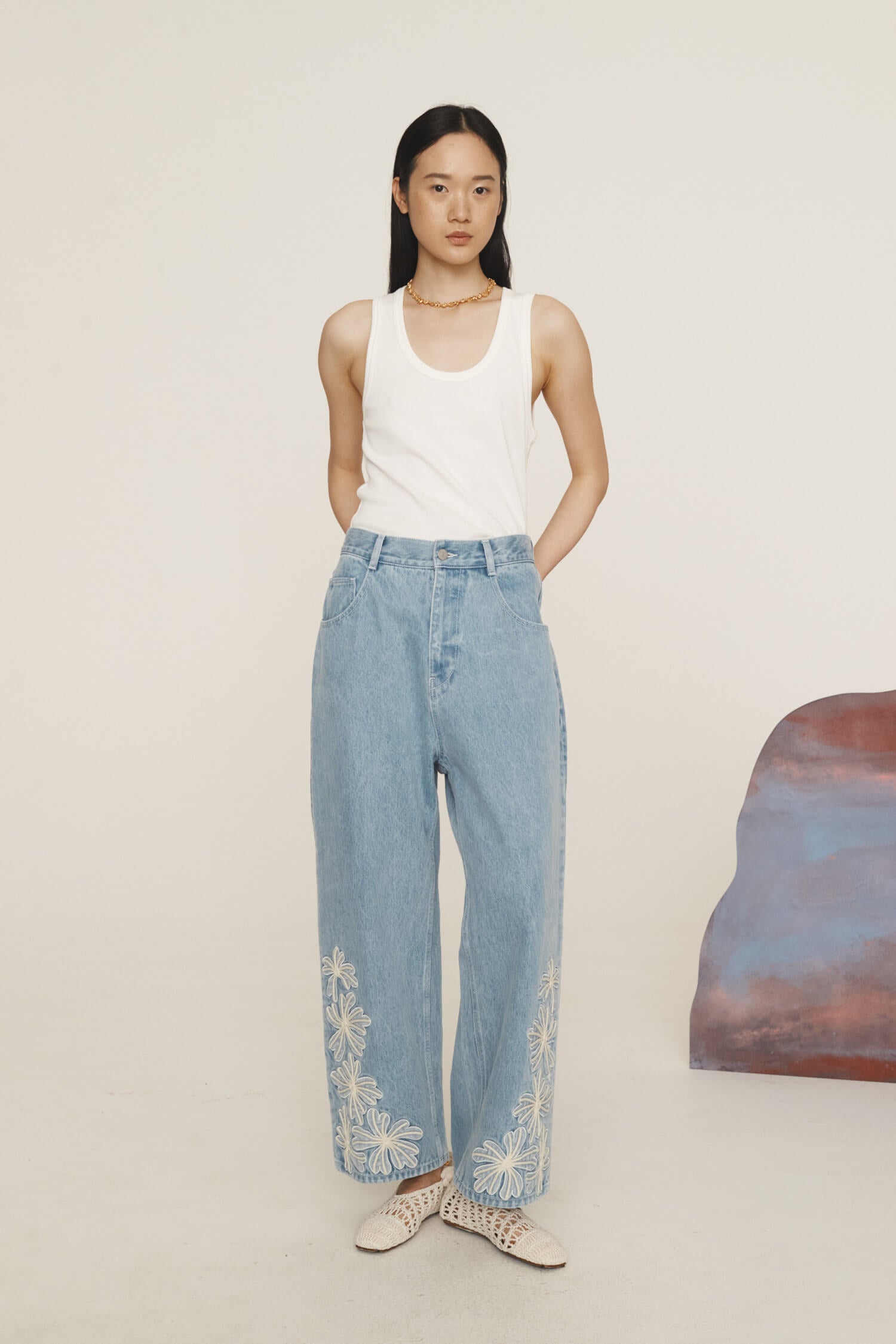 ALÉMAIS CHARLENE DENIM JEAN | THE NEW TREND