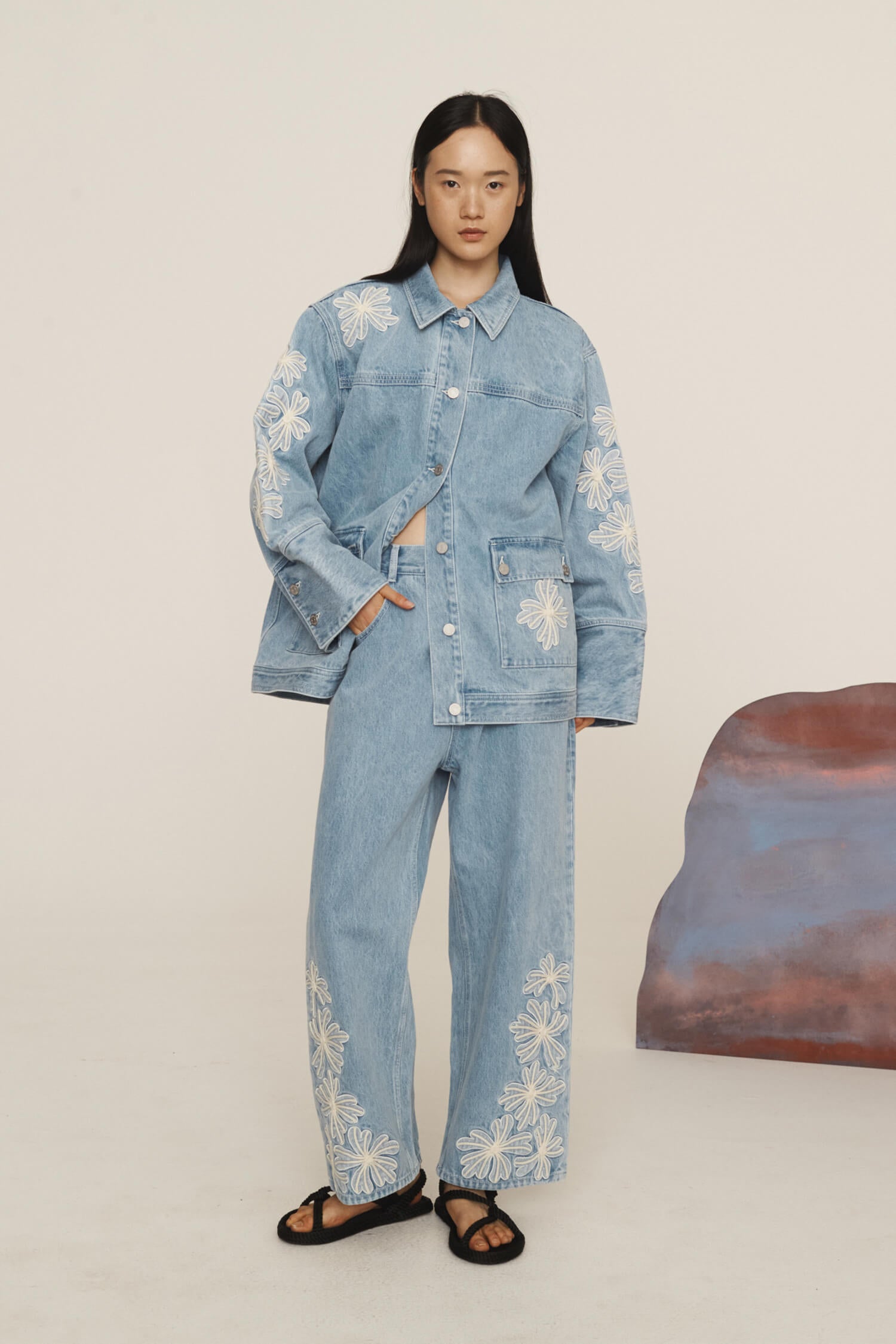 ALÉMAIS CHARLENE DENIM JEAN | THE NEW TREND