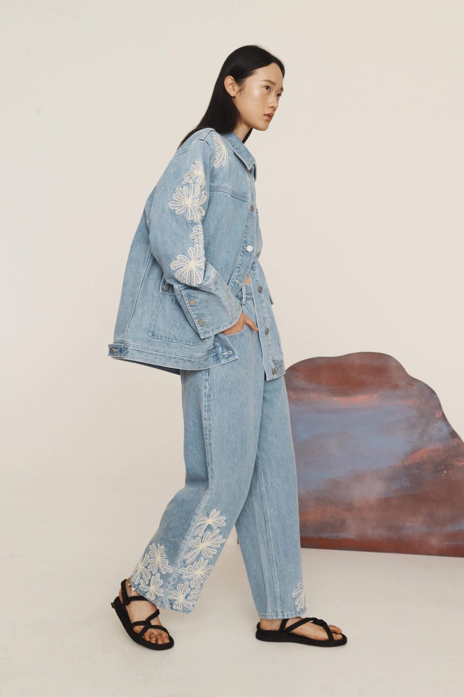 ALÉMAIS CHARLENE DENIM JEAN | THE NEW TREND