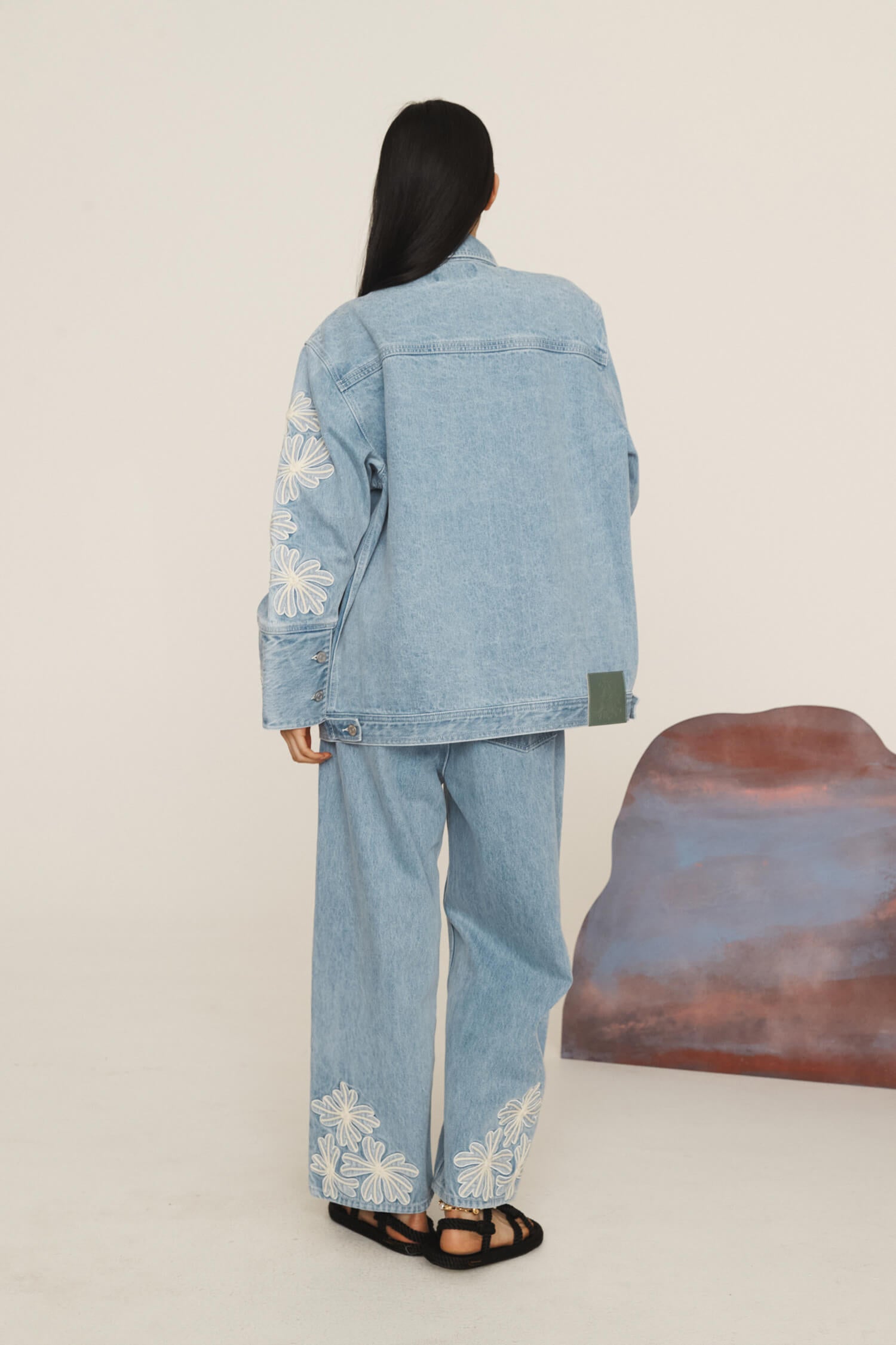 ALÉMAIS CHARLENE DENIM JEAN | THE NEW TREND
