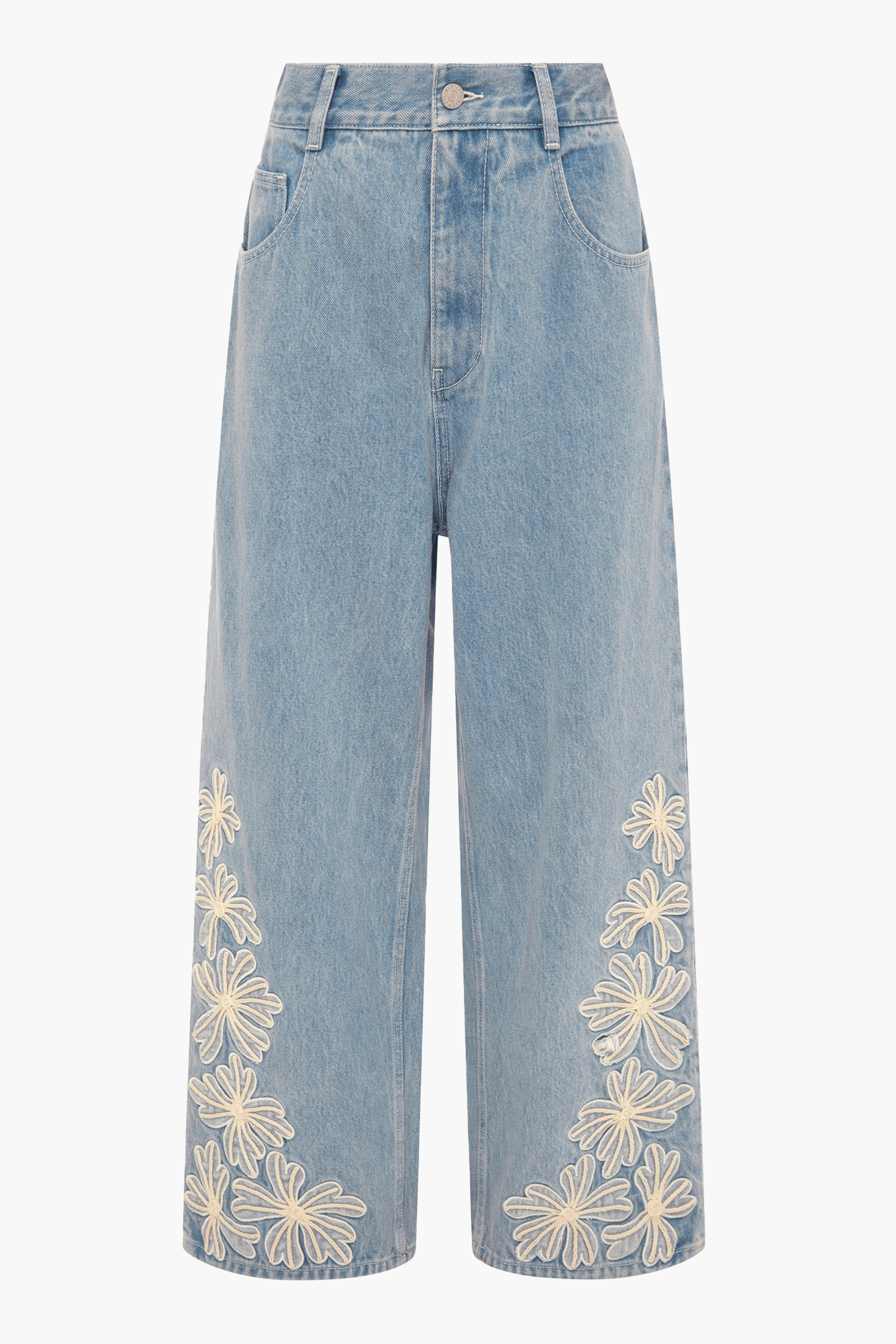 ALÉMAIS CHARLENE DENIM JEAN | THE NEW TREND