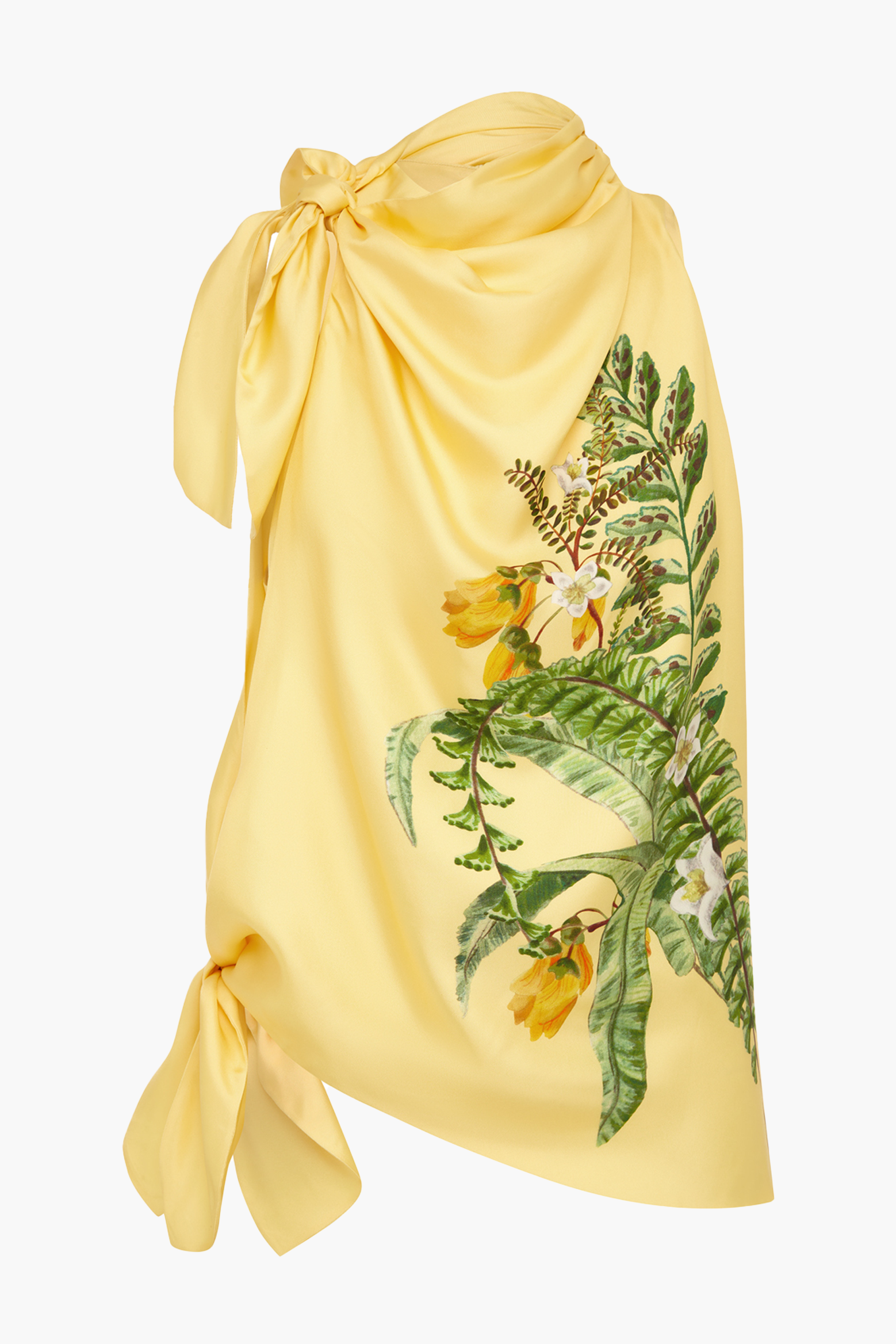 ALÉMAIS SOL SILK TOP | THE NEW TREND