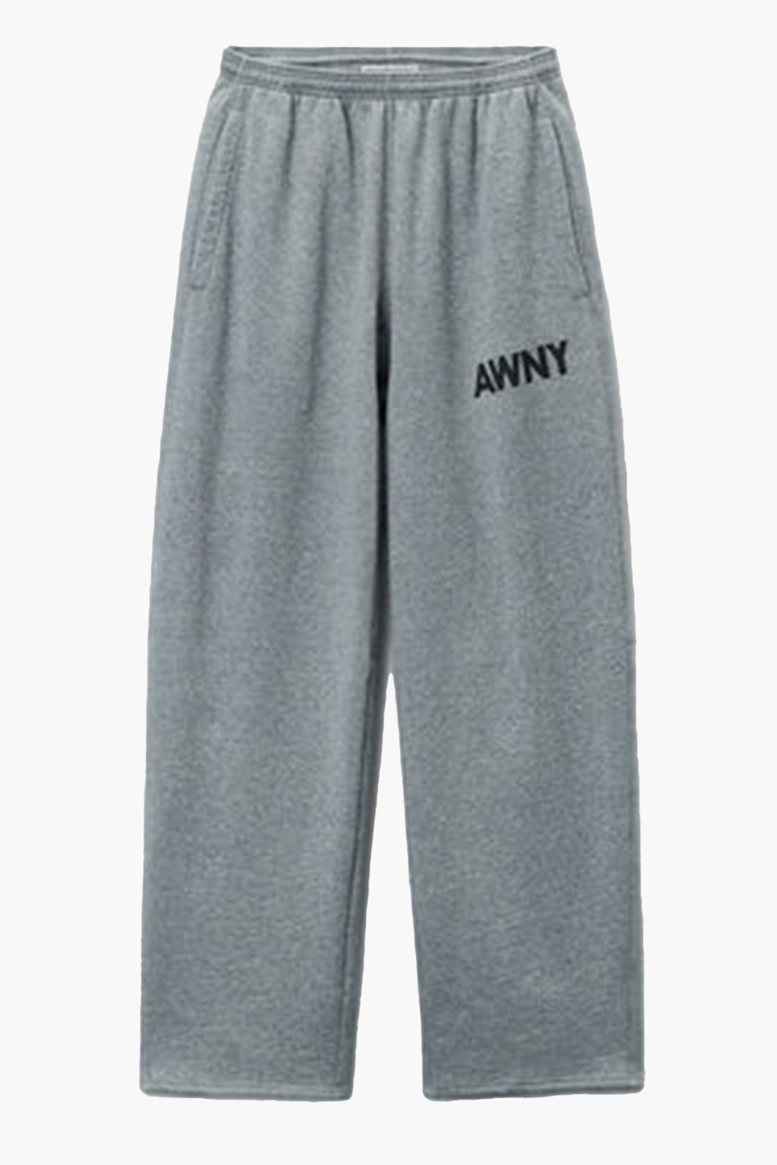 ALEXANDERWANG GRAPHIC ARTICULATED LEG SWEATPANT | THE NEW TREND