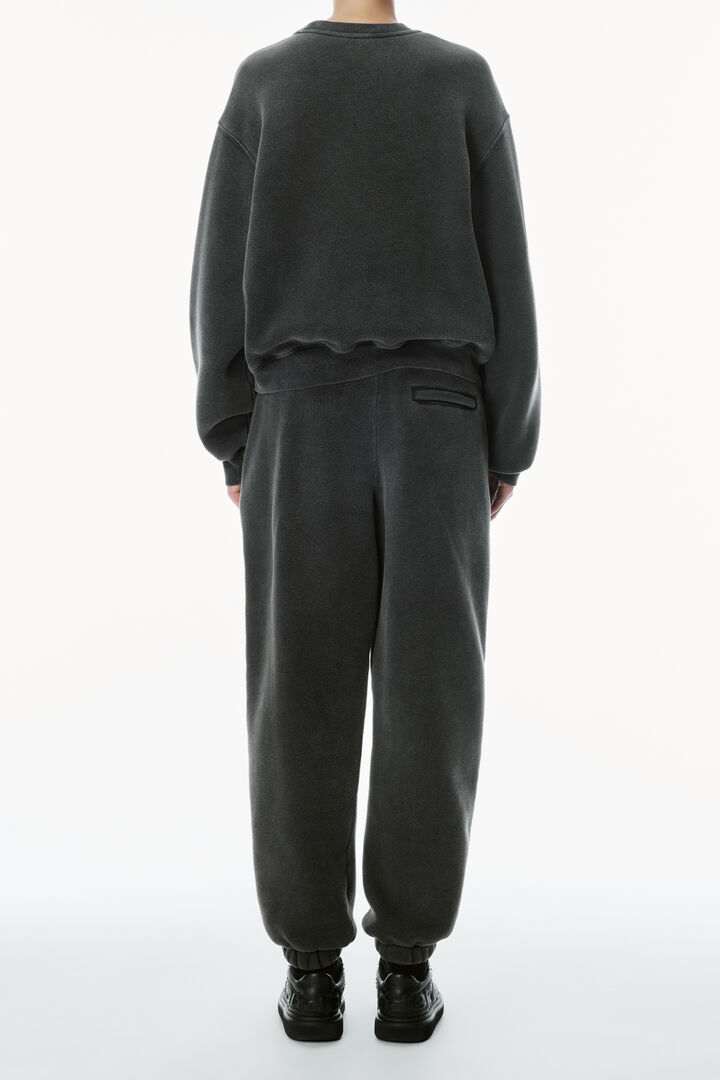 ALEXANDERWANG GRAPHIC CREWNECK SWEATSHIRT | THE NEW TREND