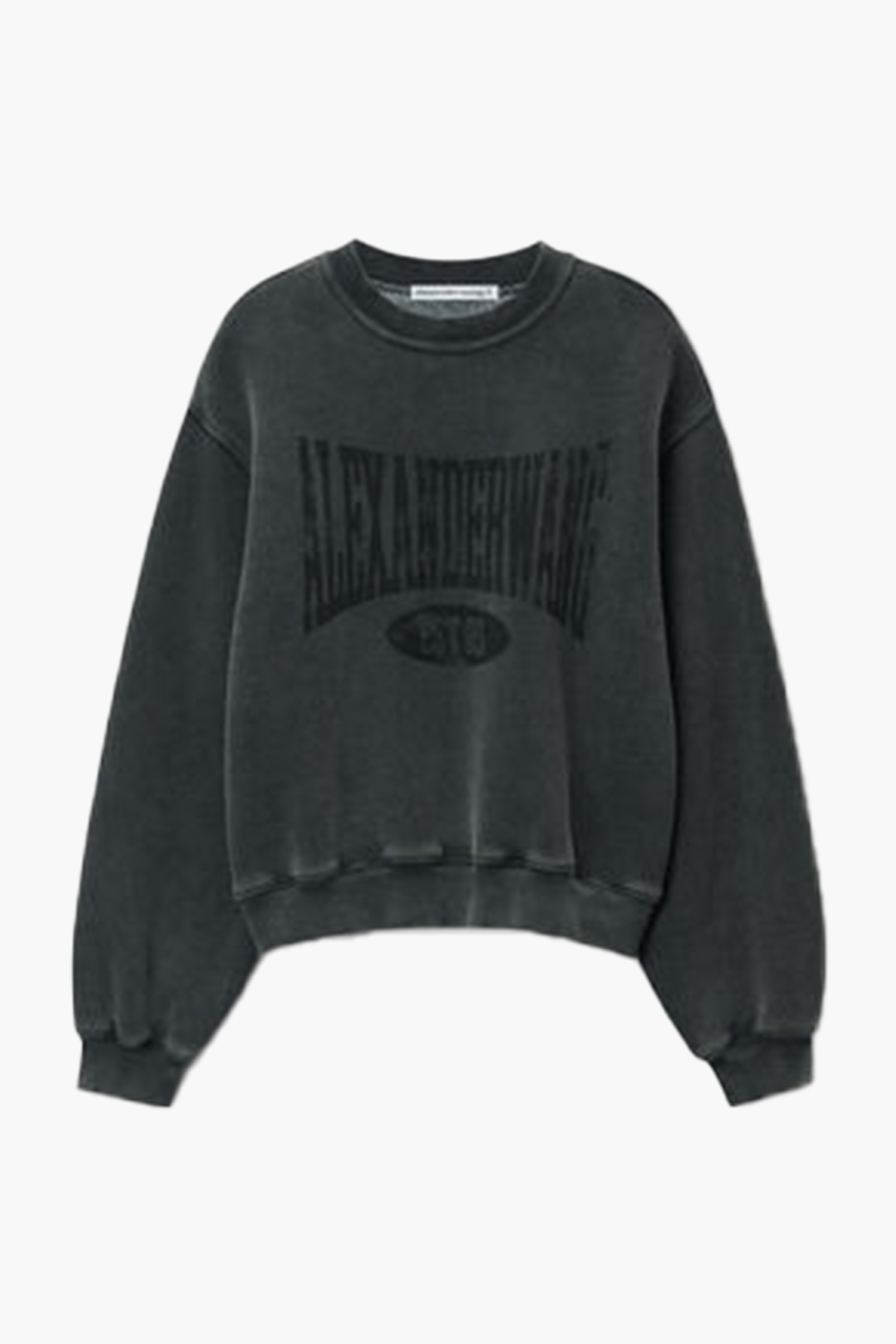 ALEXANDERWANG GRAPHIC CREWNECK SWEATSHIRT | THE NEW TREND