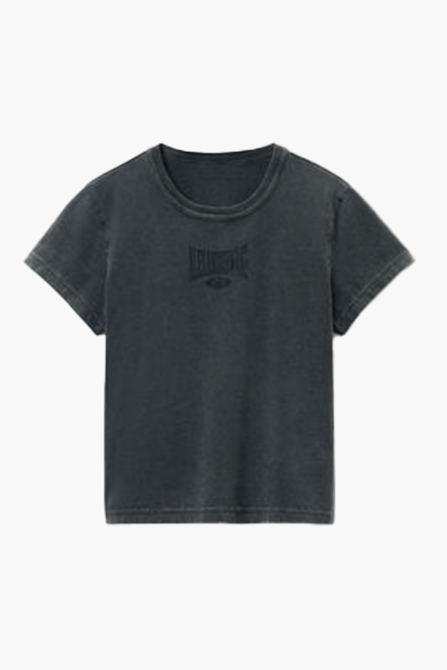 ALEXANDERWANG GRAPHIC SHRUNKEN TEE | THE NEW TREND