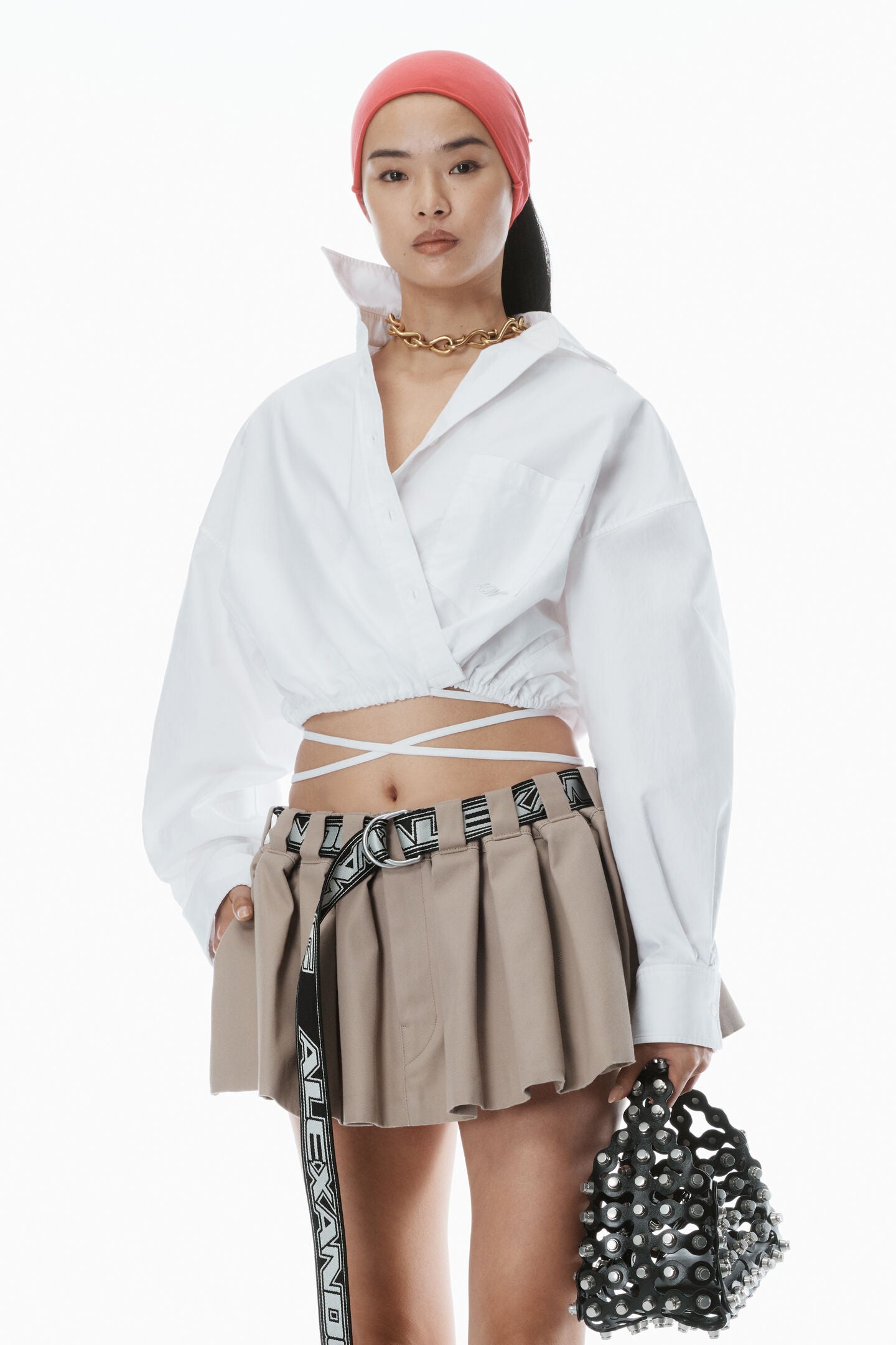 ALEXANDERWANG.T WRAP SHIRT | THE NEW TREND