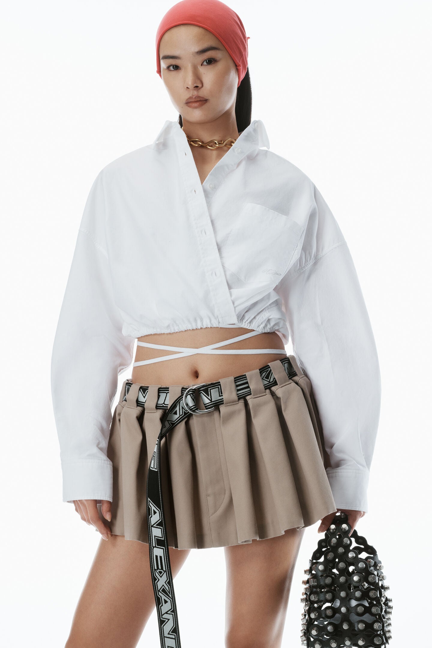 ALEXANDERWANG.T WRAP SHIRT | THE NEW TREND