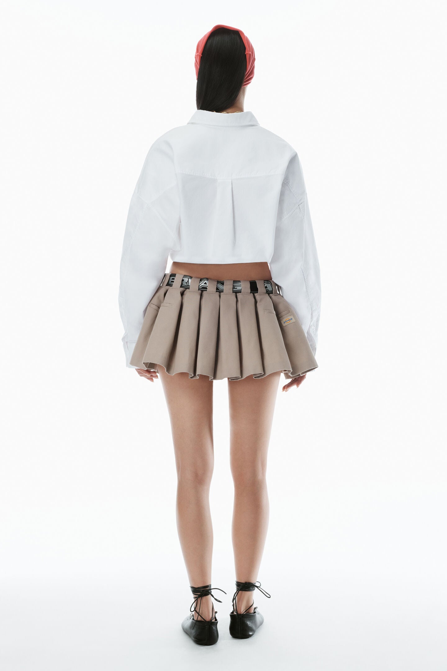 ALEXANDERWANG.T WRAP SHIRT | THE NEW TREND