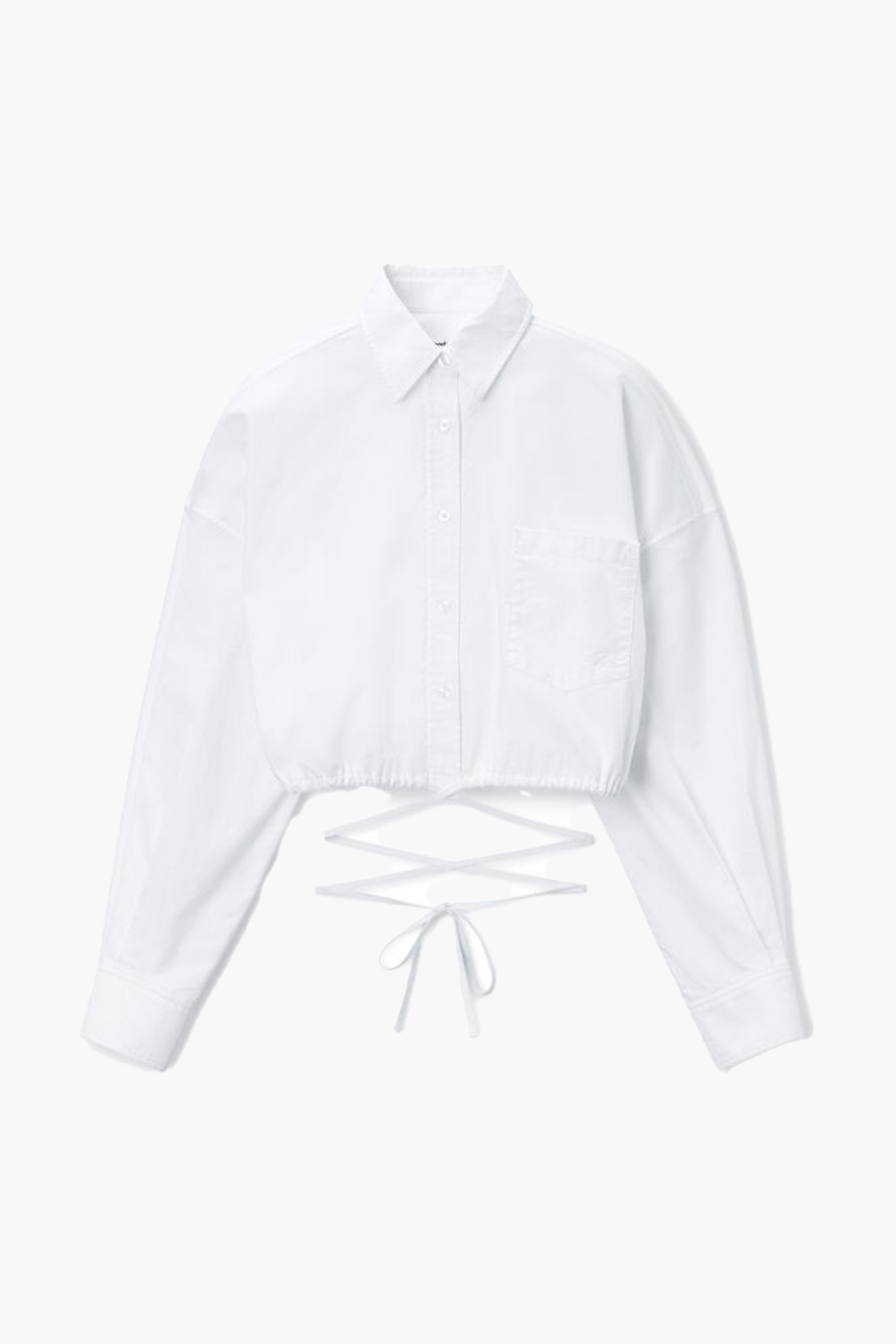 ALEXANDERWANG.T WRAP SHIRT | THE NEW TREND