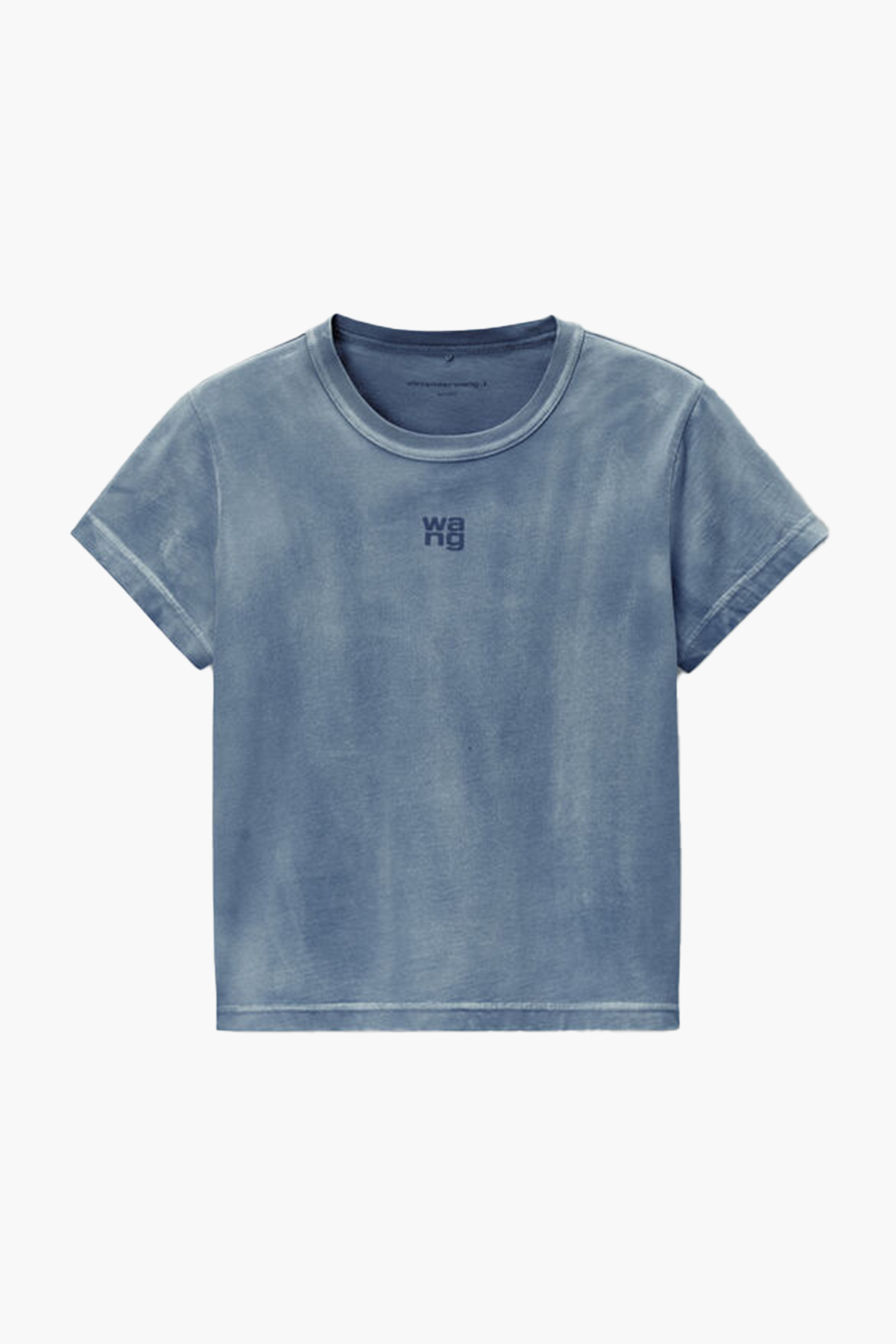 ESSENTIAL JSY SHRUNKEN TEE W/PUFF LOGO