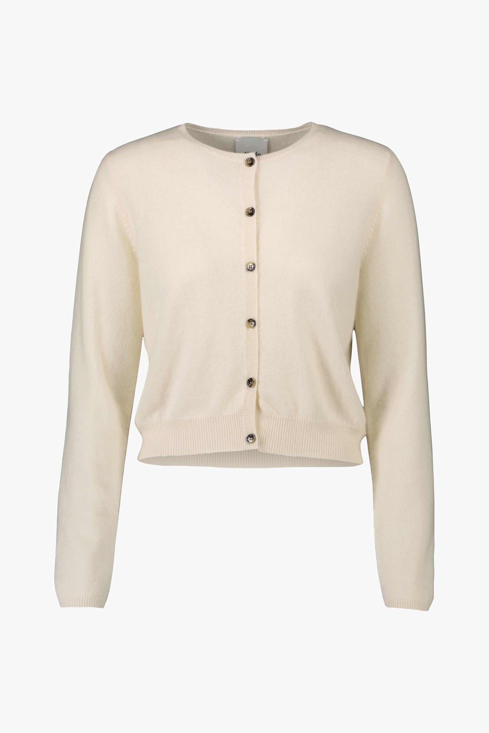 ALLUDE Cardigan in Ivory available at The New Trend Australia