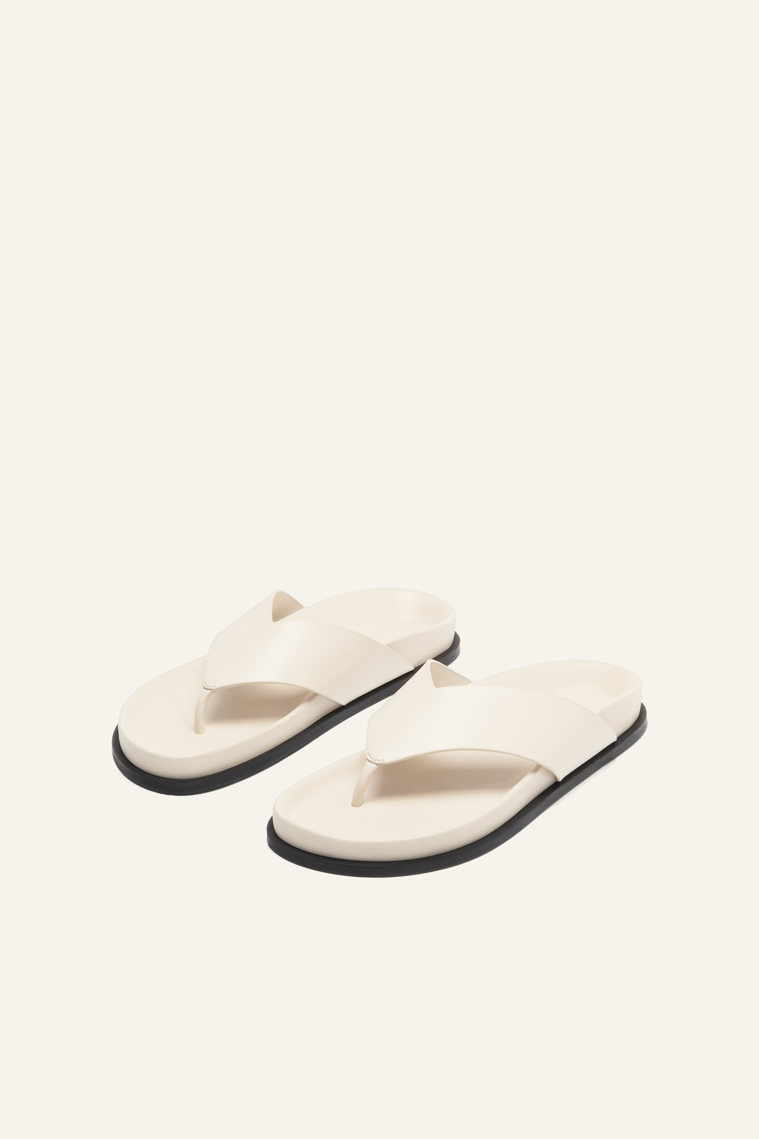 A.Emery Alma Sandal in Eggshell from The New Trend