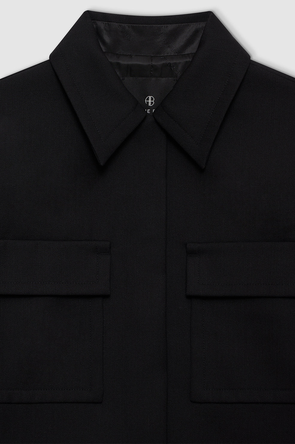 ANINE BING DAYTON JACKET IN BLACK | THE NEW TREND