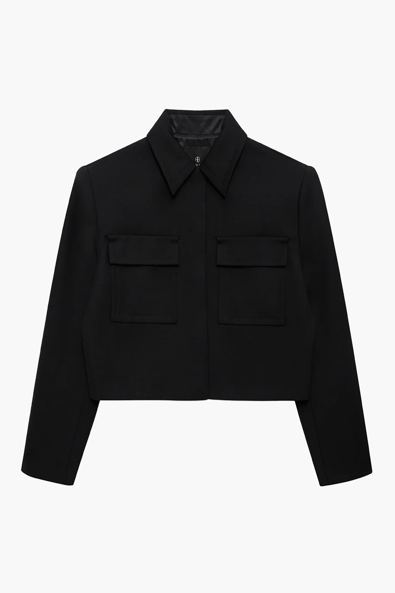 ANINE BING DAYTON JACKET IN BLACK | THE NEW TREND