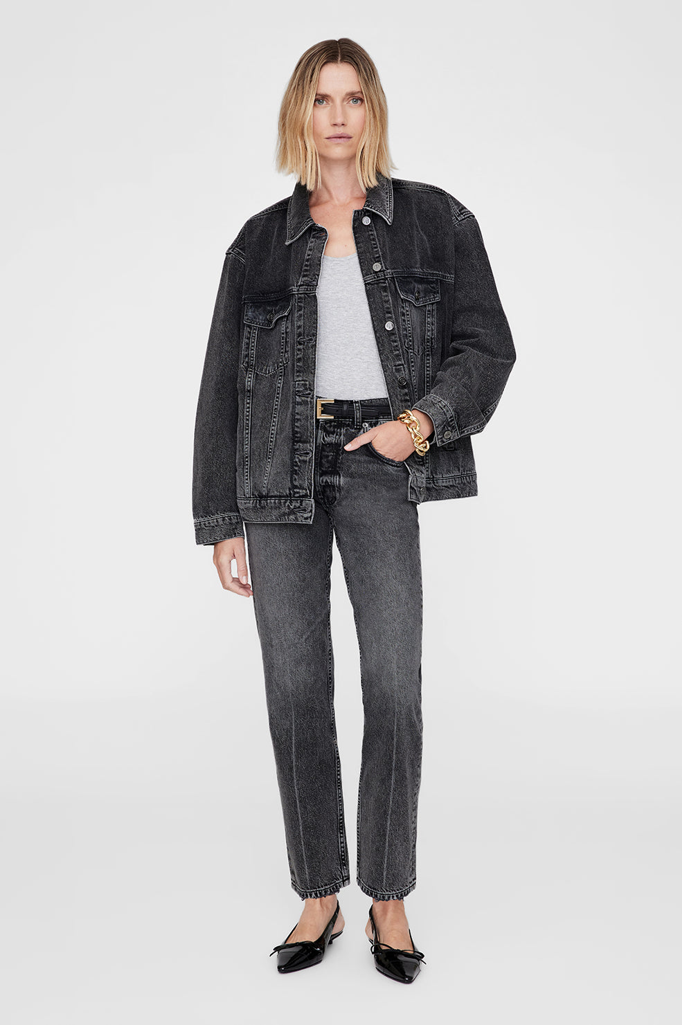 ANINE BING KATE JEAN | THE NEW TREND