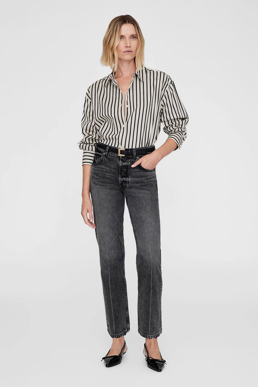 ANINE BING PLAZA SHIRT | THE NEW TREND