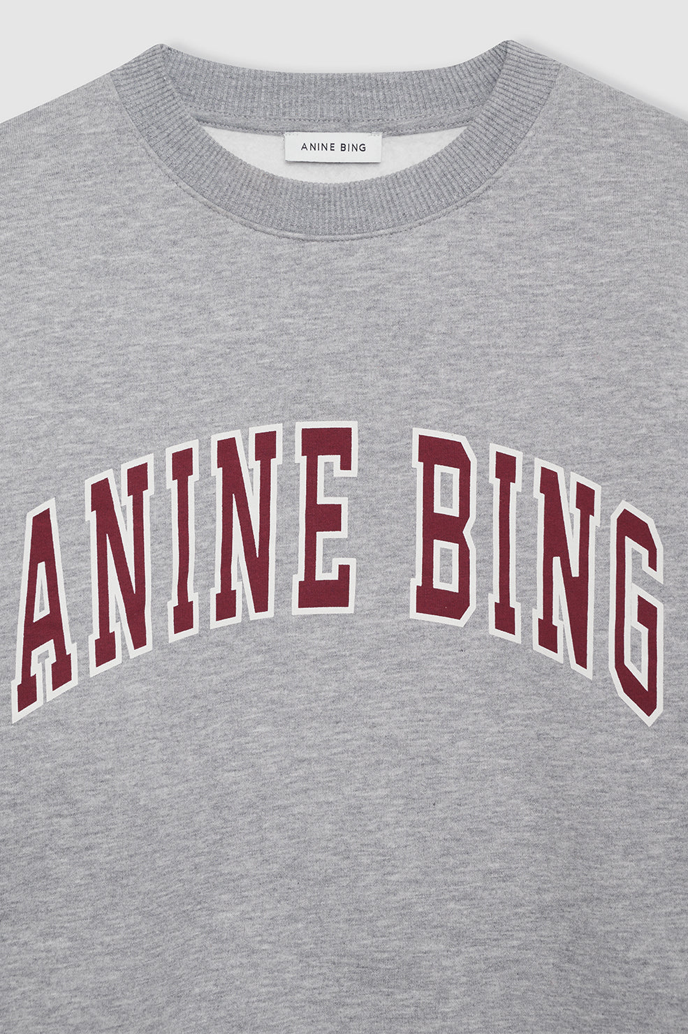 ANINE BING SPENCER SWEATSHIRT | THE NEW TREND