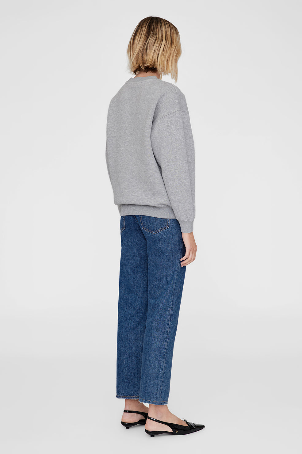 ANINE BING SPENCER SWEATSHIRT | THE NEW TREND