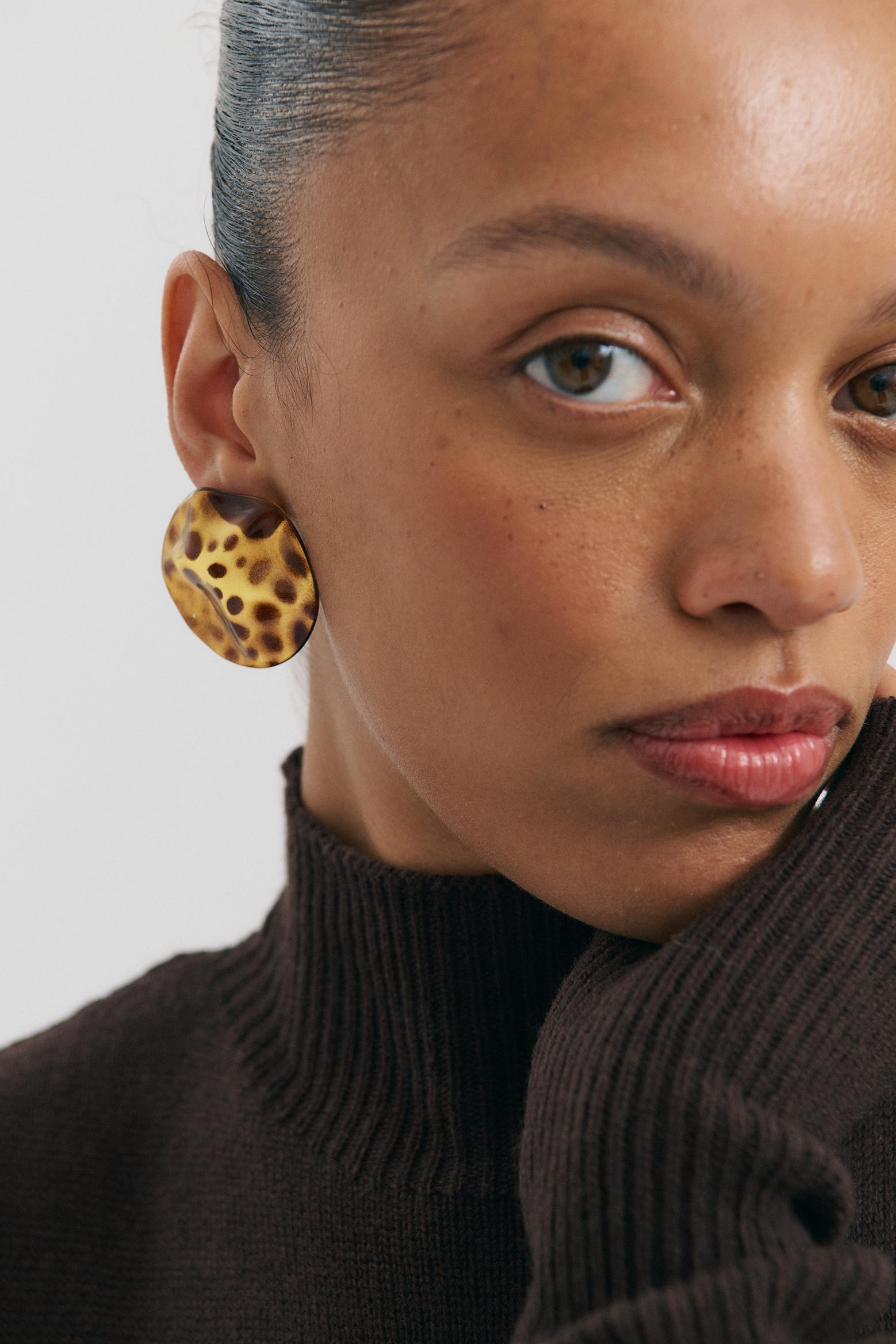 ANNA ROSSI COLETTE EARRING | THE NEW TREND