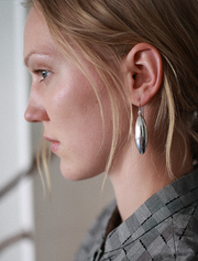 MISSOMA Mini Pave Spike Charm Hoops | The New Trend