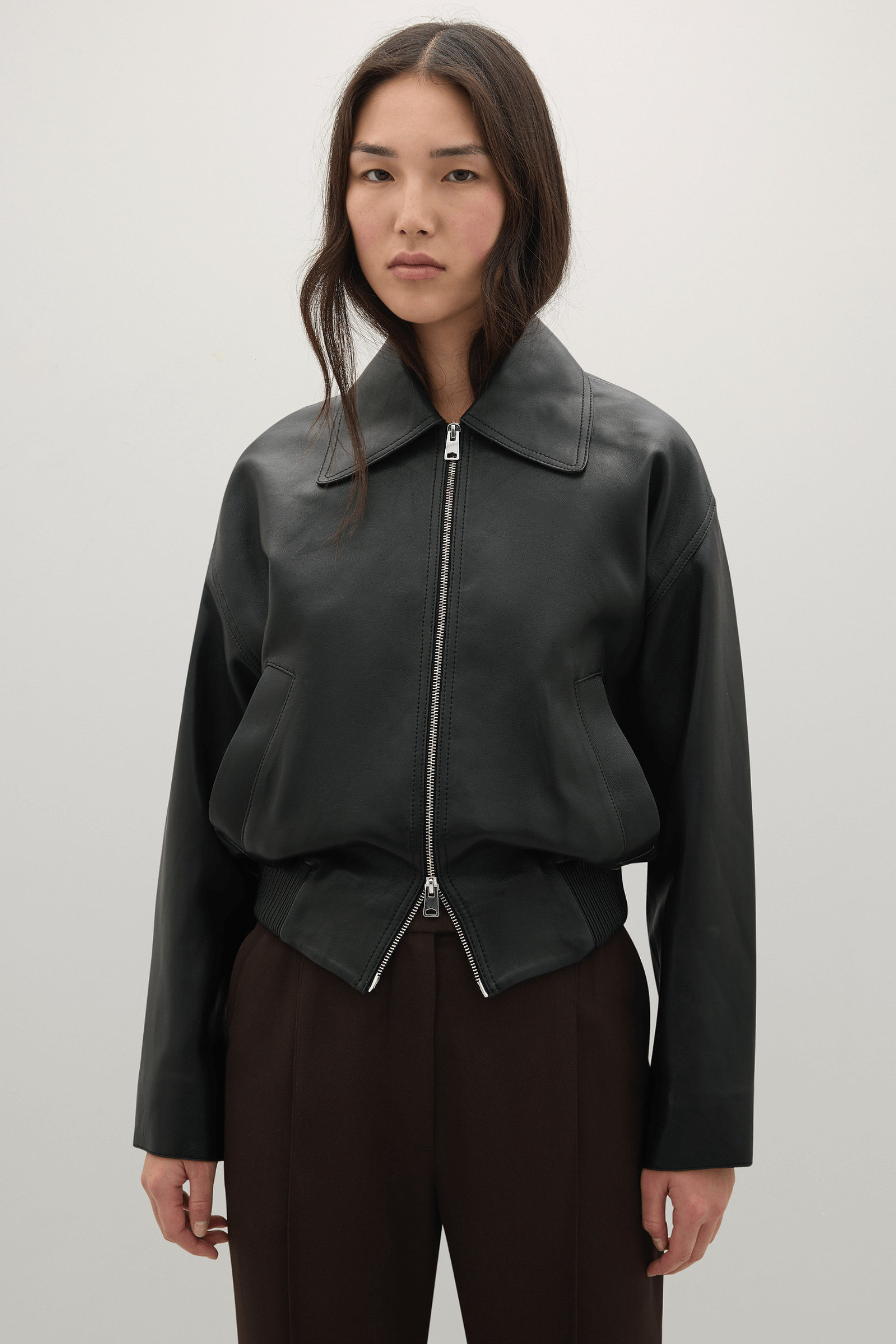 A.EMERY VROMAN LEATHER JACKET | THE NEW TREND