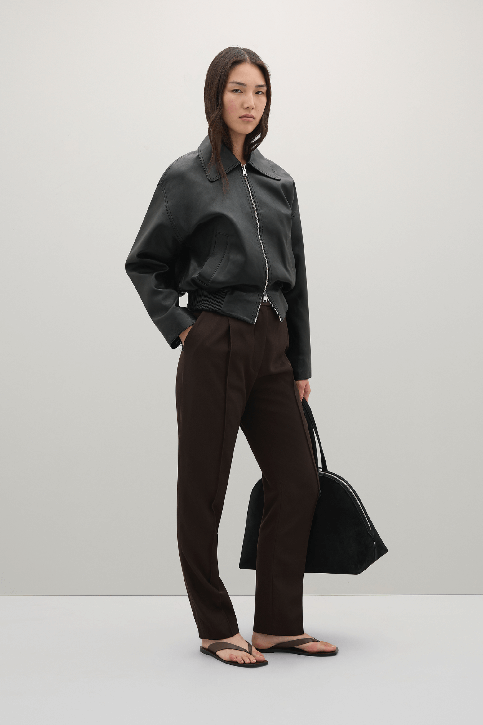 A.EMERY VROMAN LEATHER JACKET | THE NEW TREND